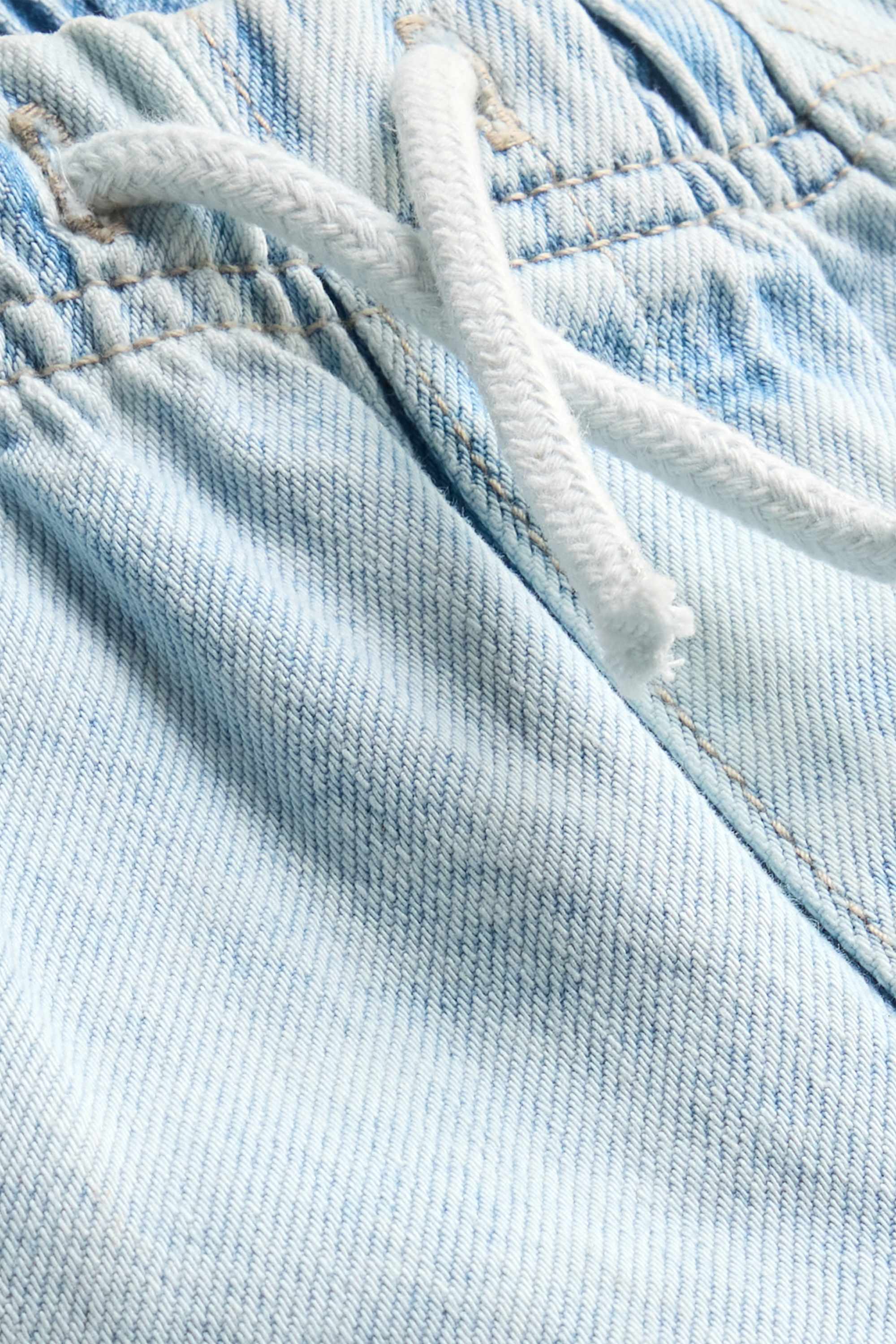 Baby denim shorts blue