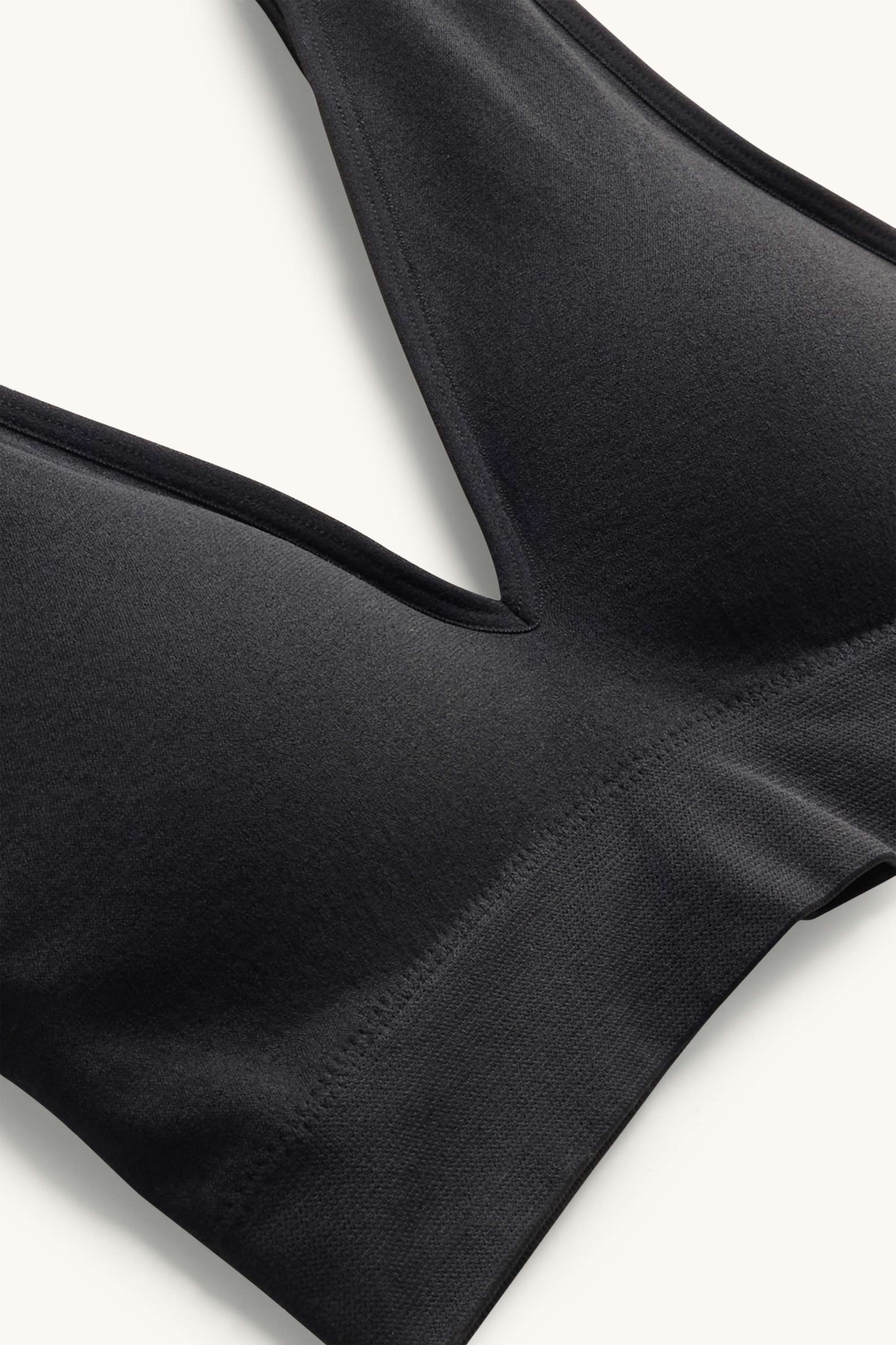 Bralette - padded black