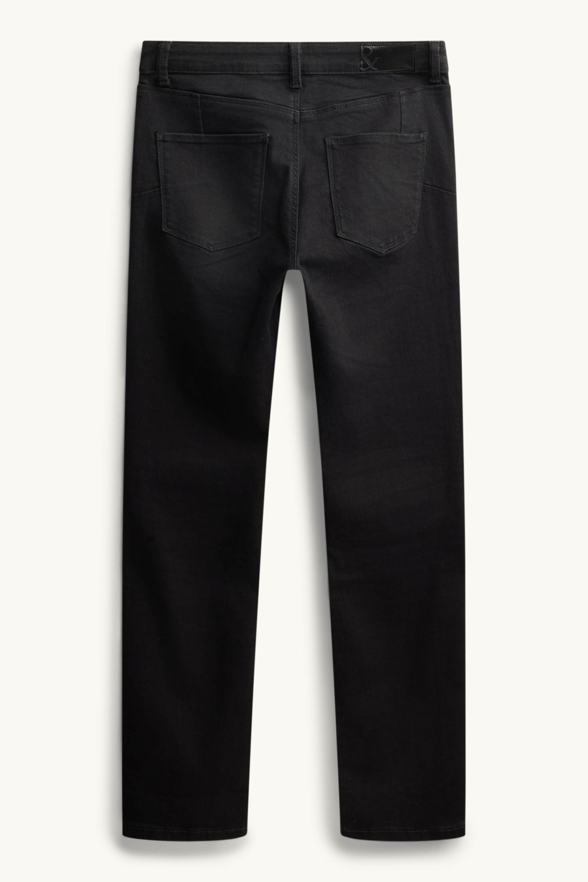 Slim jeans - mid-rise waist - shaping jeans black