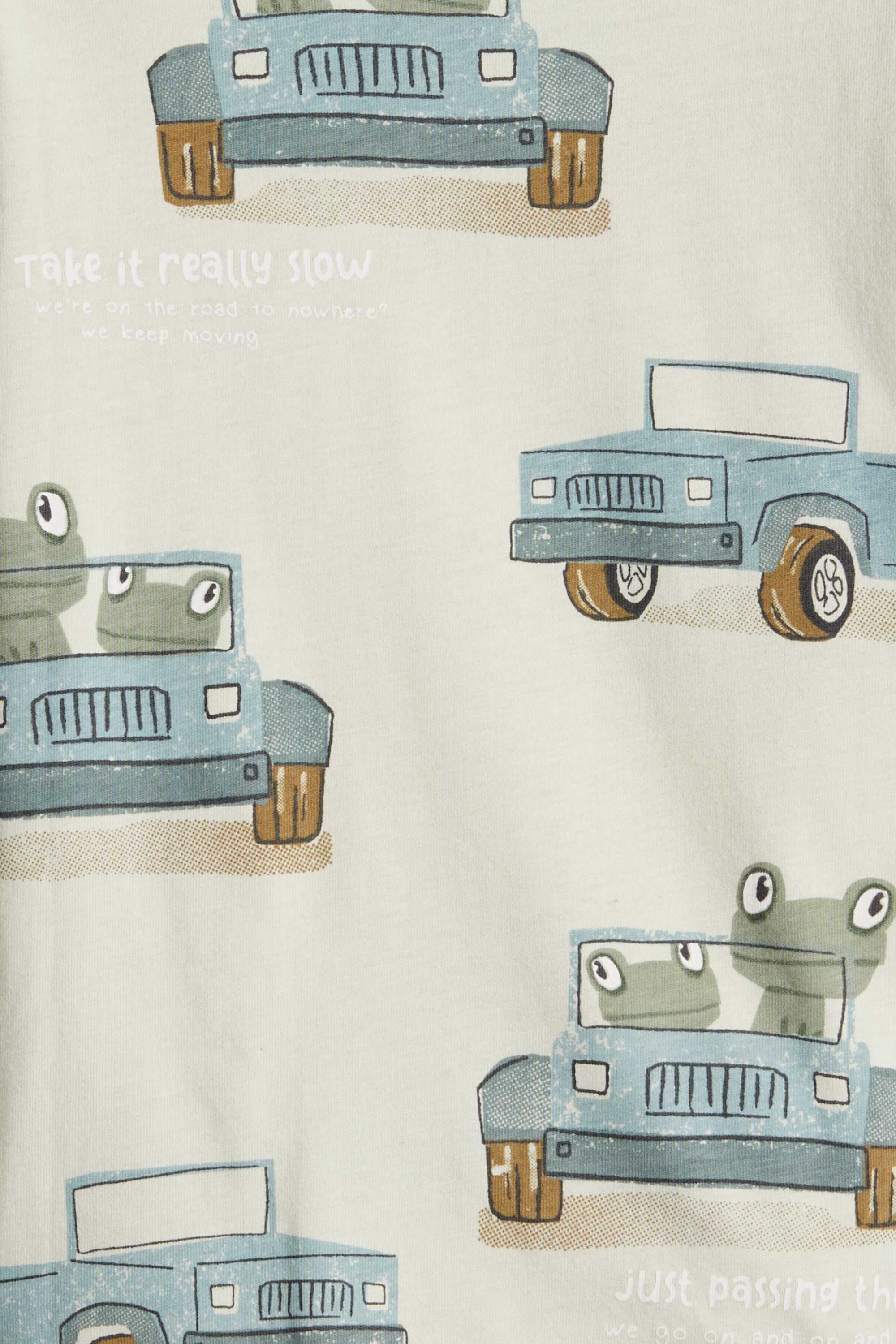 Multipack of 3 - frog - short sleeve T-shirt white