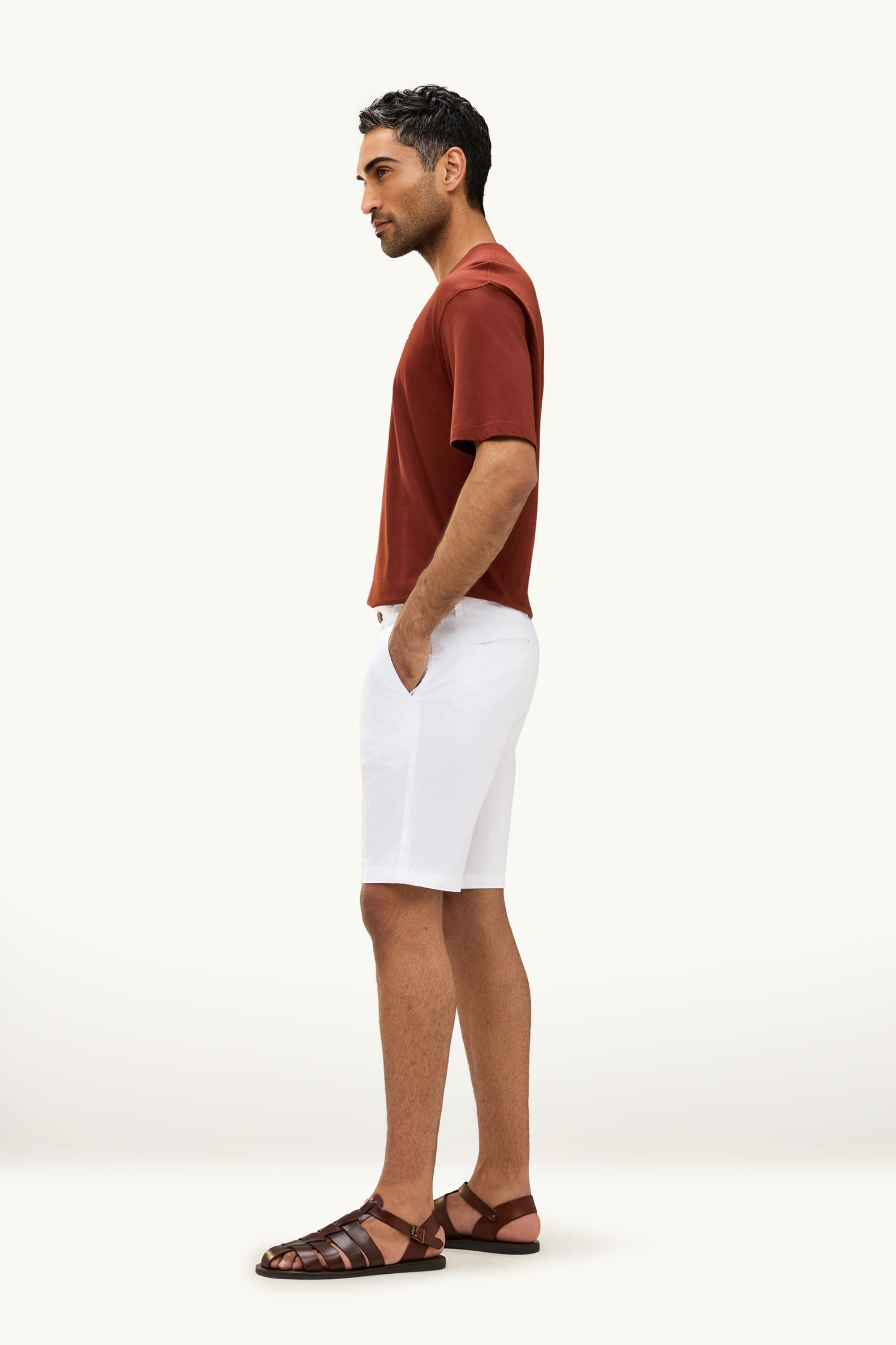 Shorts white