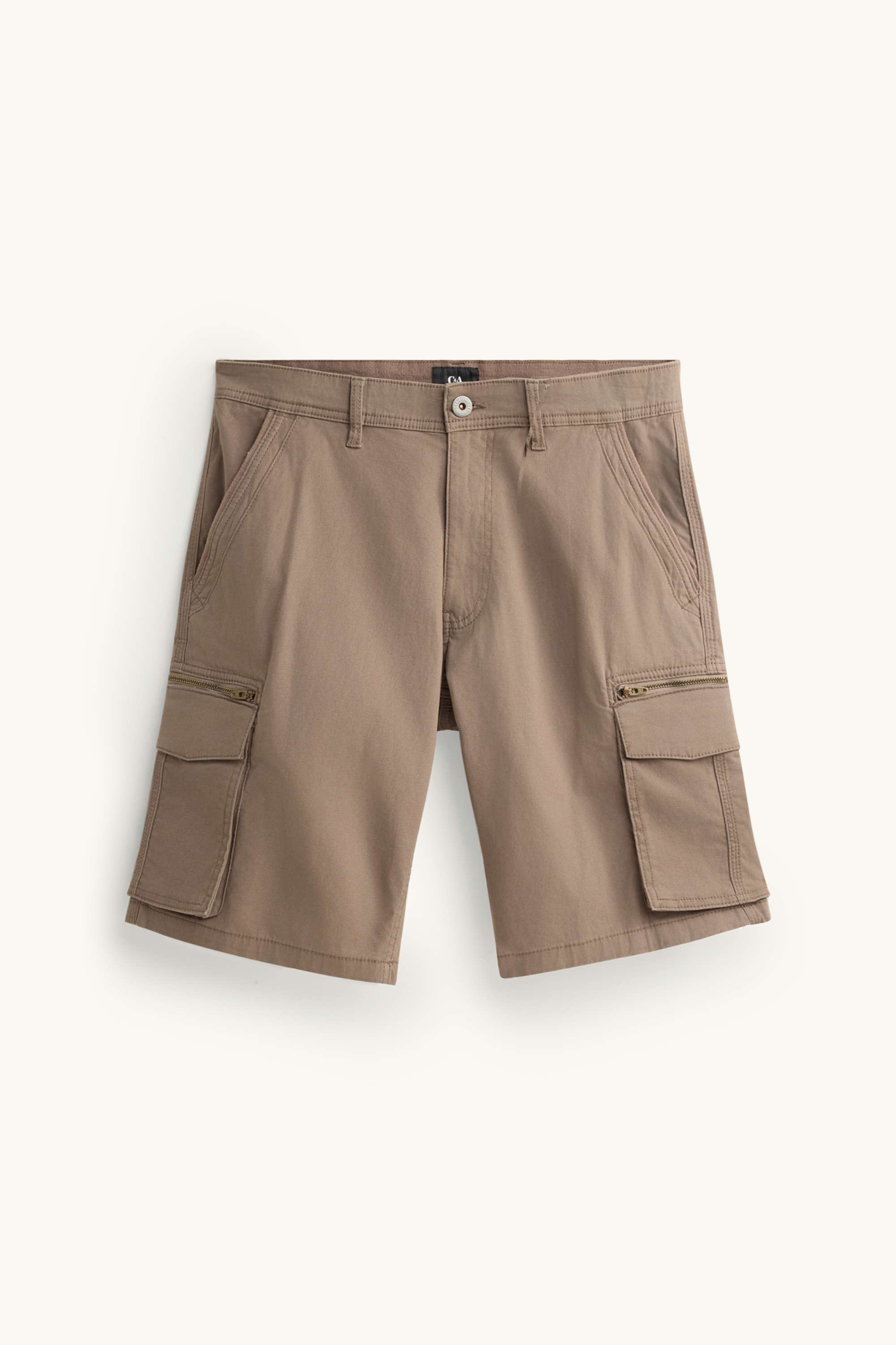 Cargo shorts brown