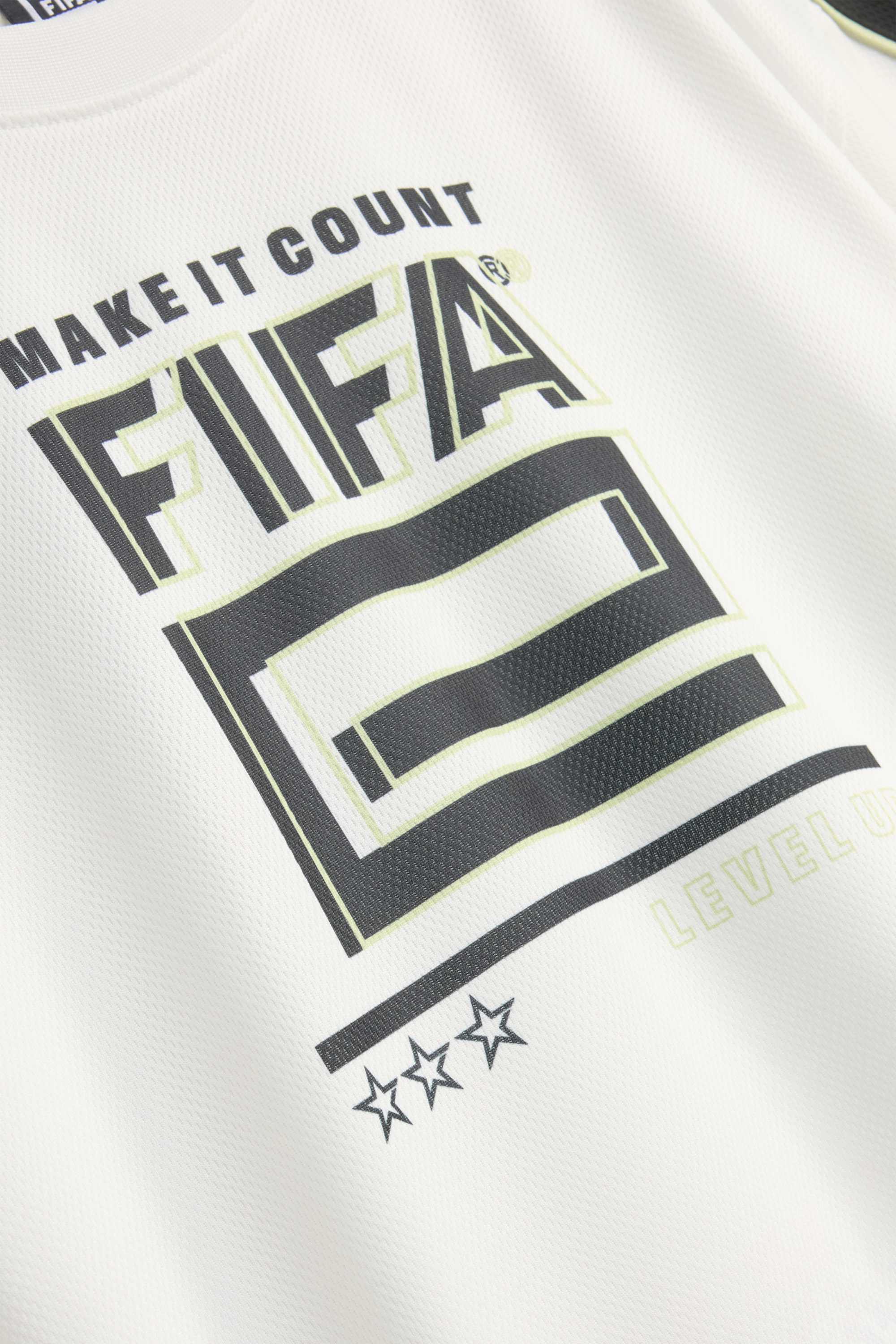 FIFA® - short sleeve T-shirt white