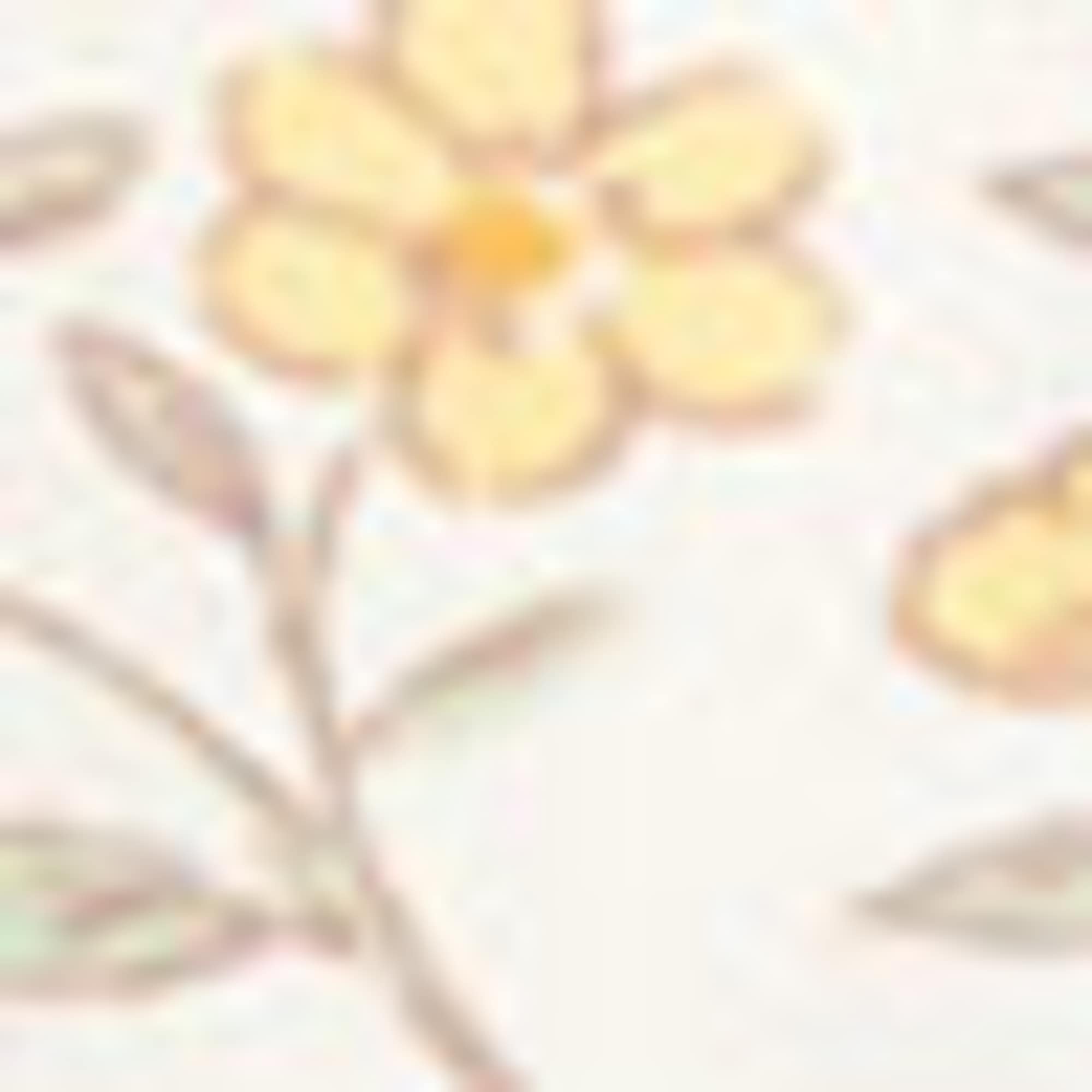 Flowers and lemons - baby outfit - 3 piece yellow