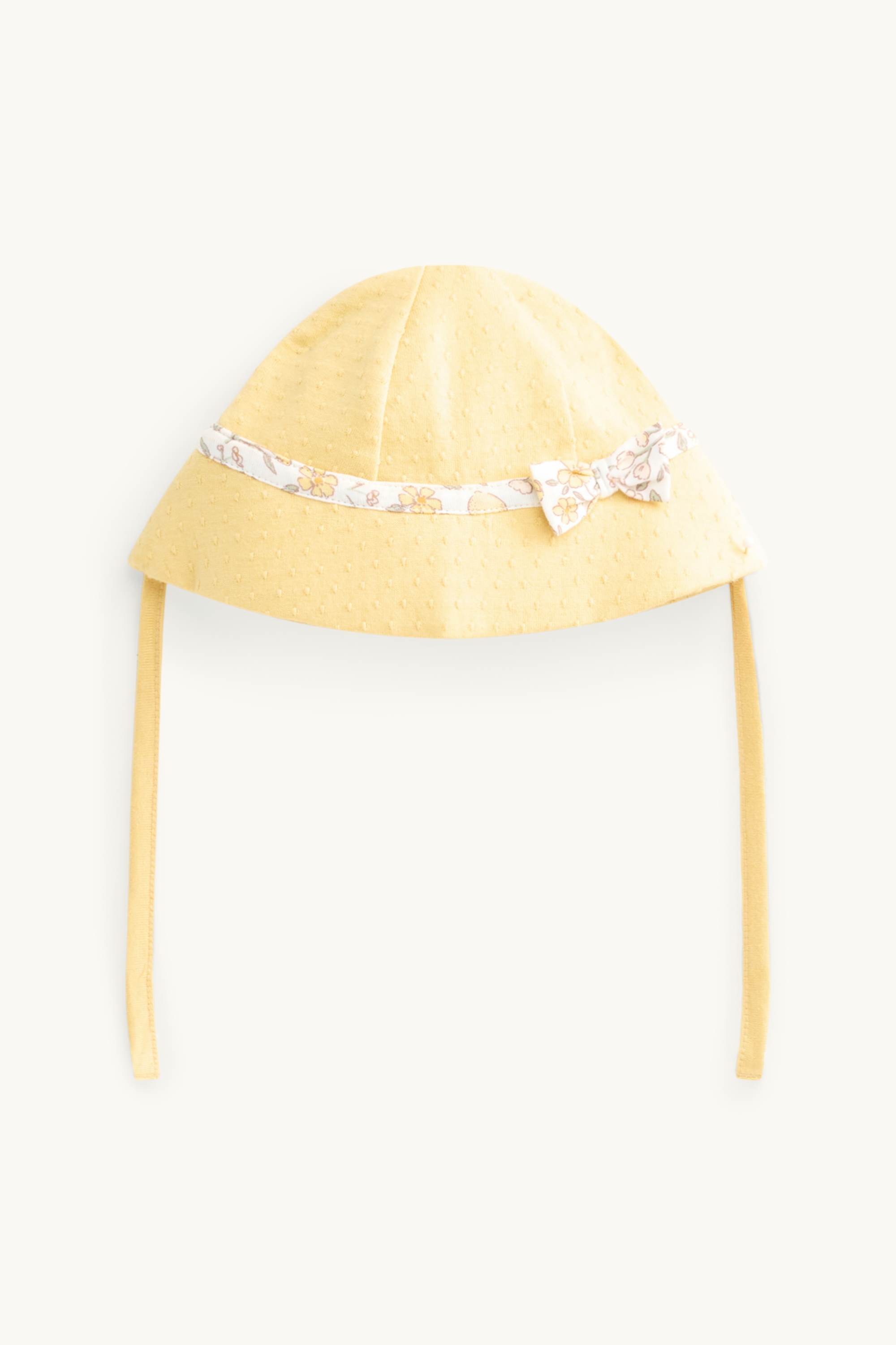 Flowers and lemons - baby outfit - 3 piece yellow