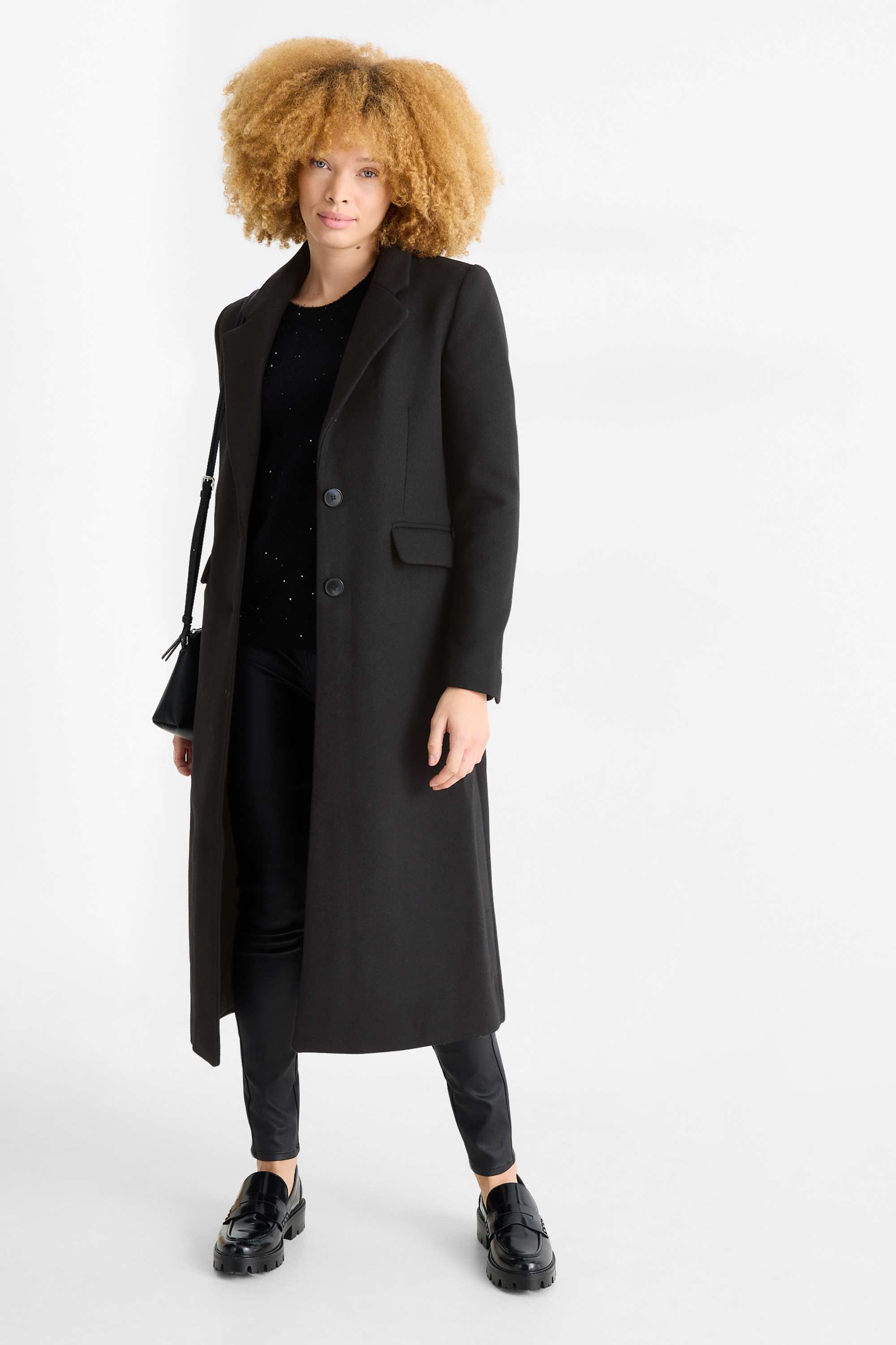 Coat black