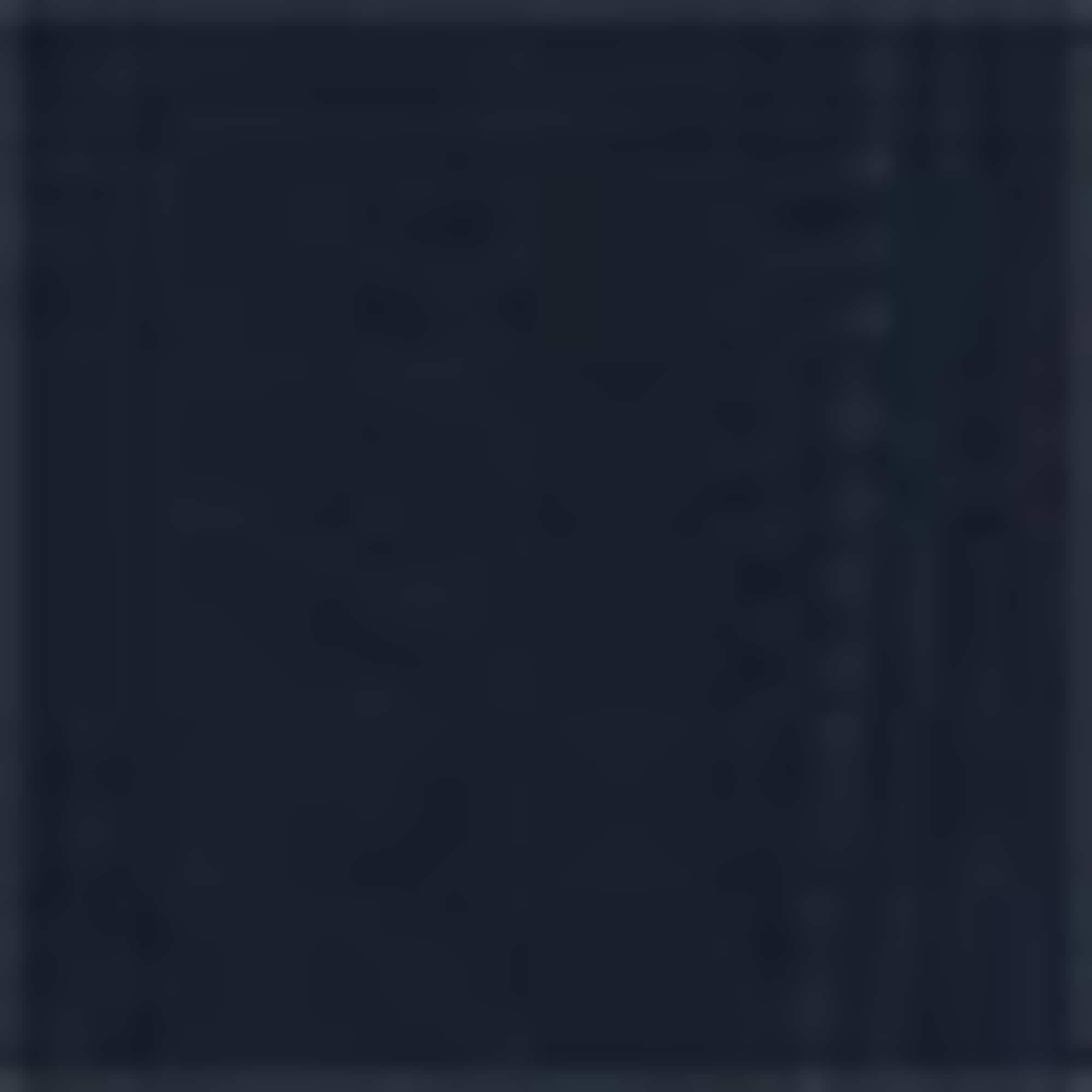 Cloth trousers - mid-rise waist - straight leg dark blue