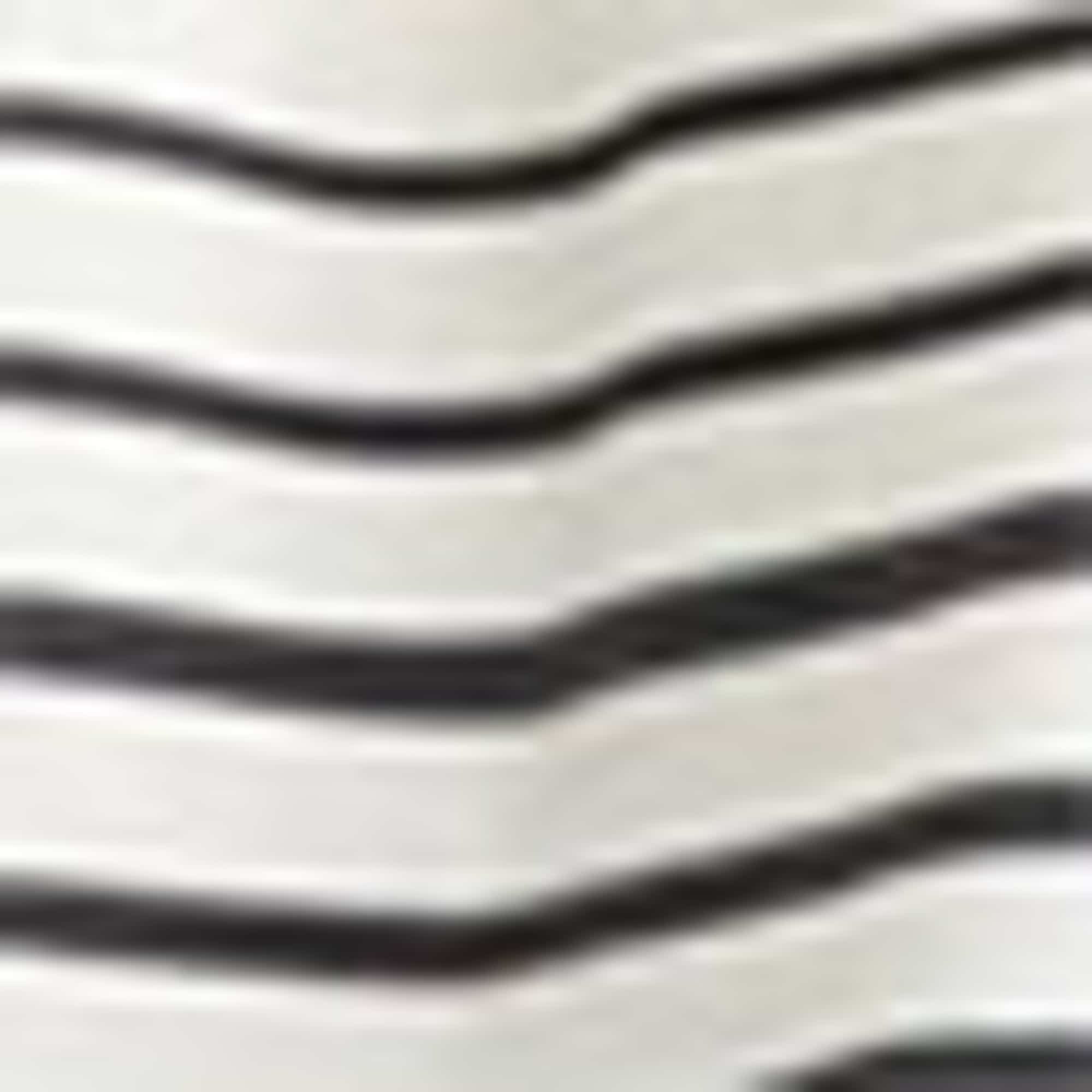 Swim shorts - striped - patterned black / gray