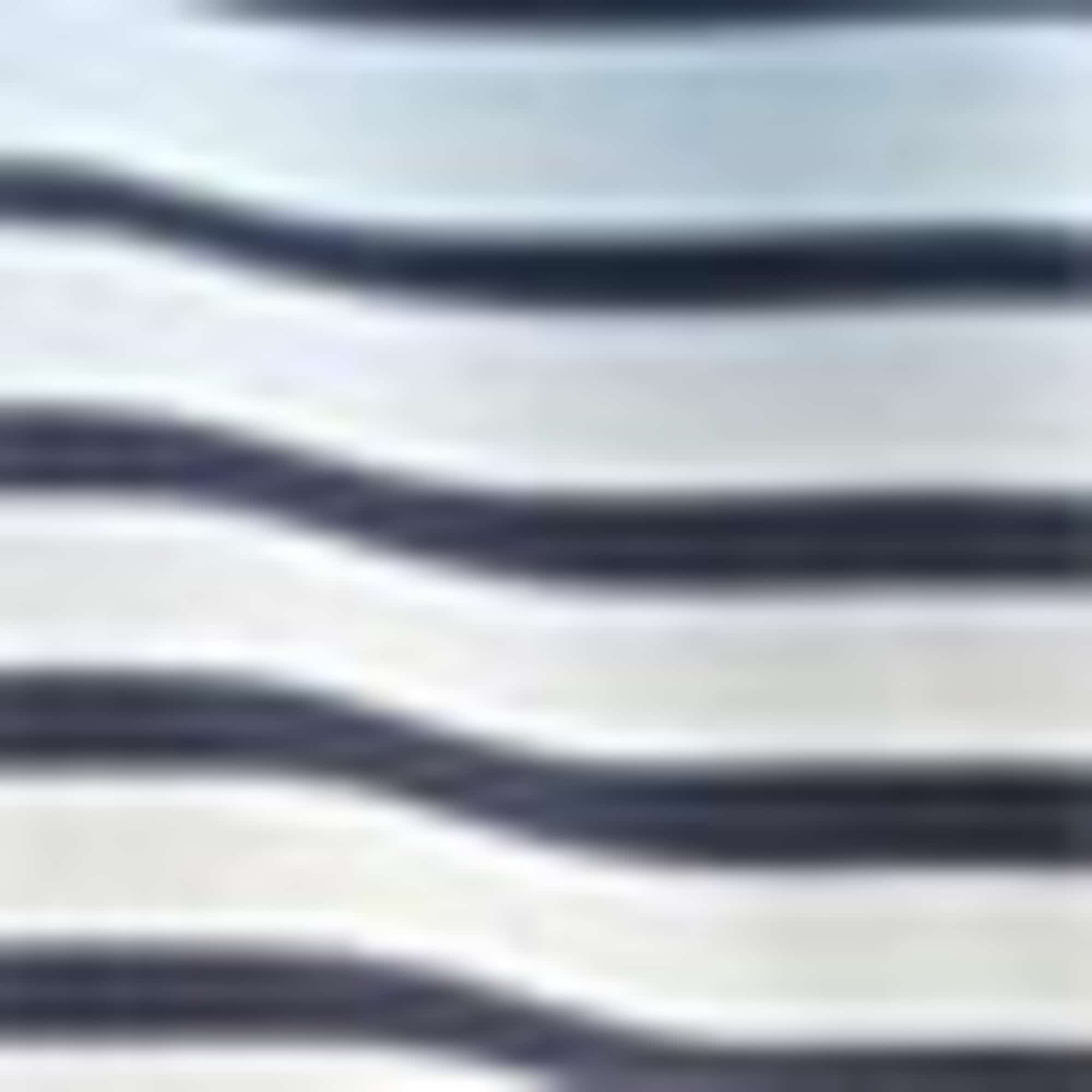 Swim shorts - striped - patterned blue / black