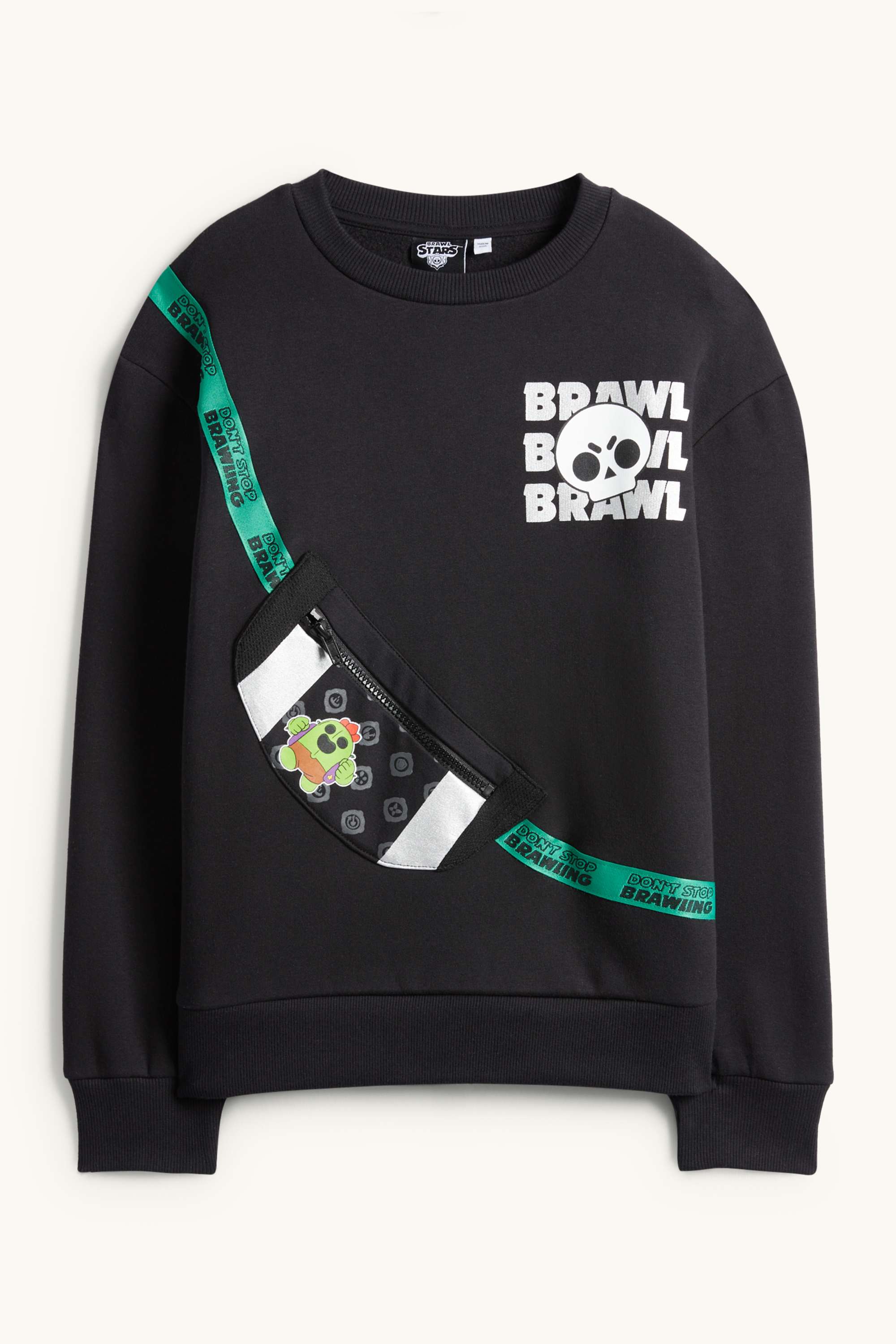 Brawl Stars - sweatshirt black