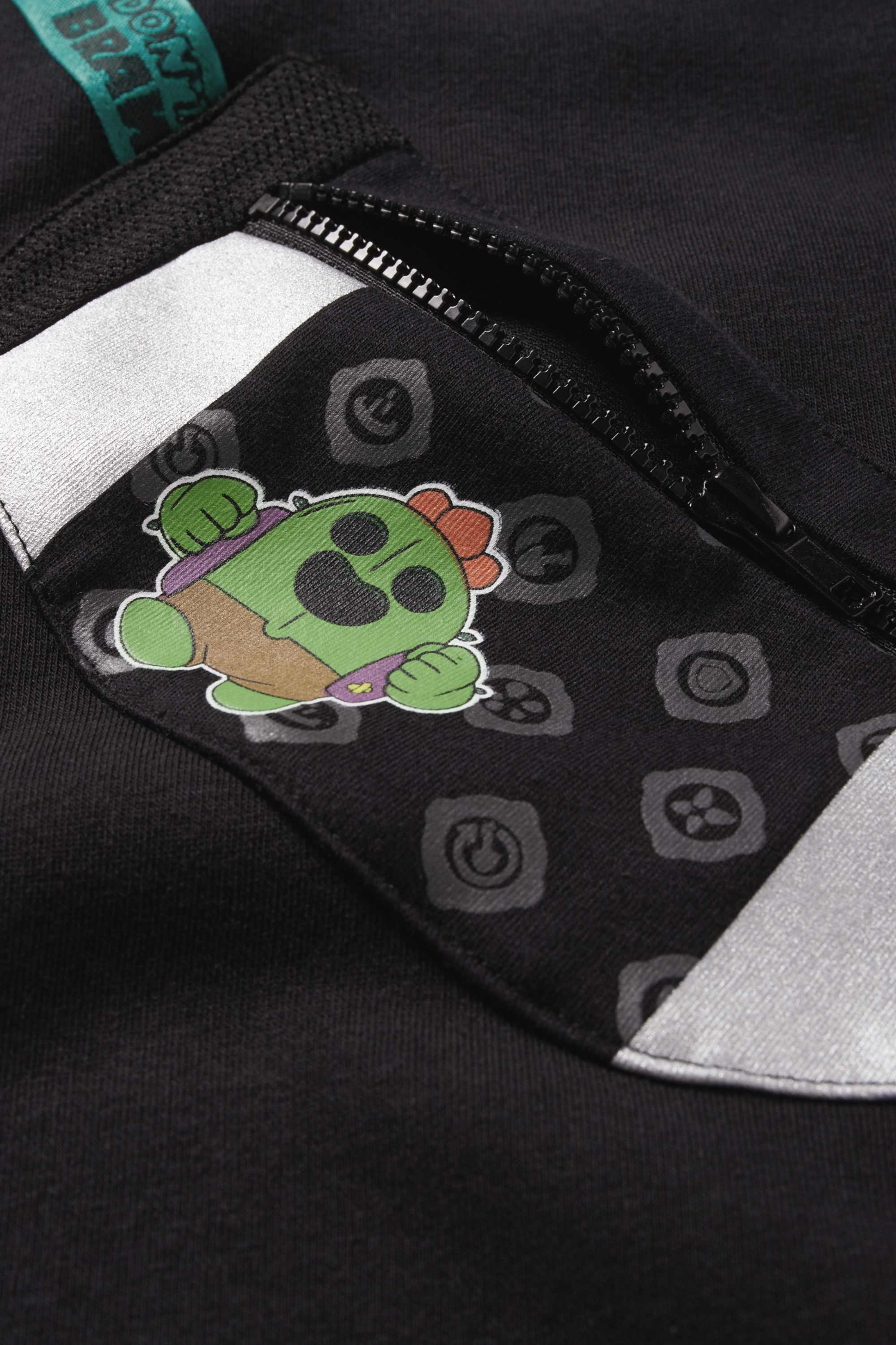 Brawl Stars - sweatshirt black