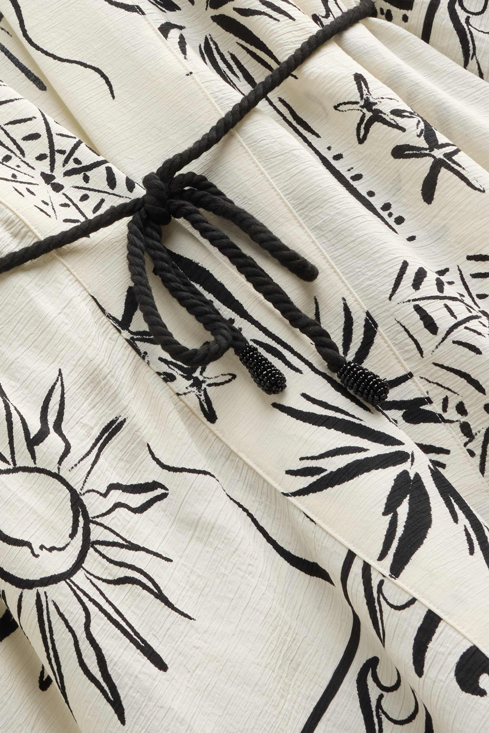 Kimono - patterned cremewhite