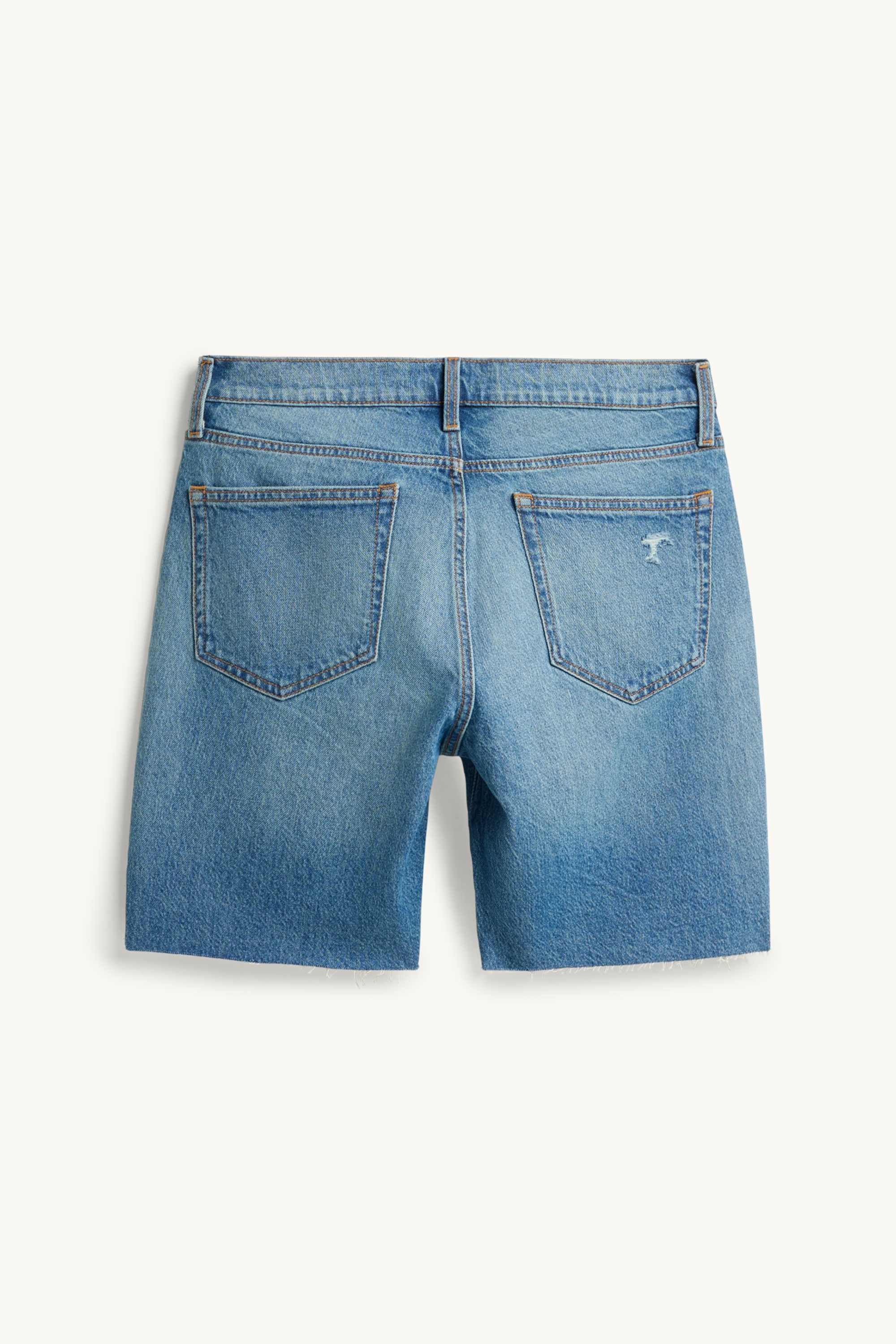 Denim shorts blue denim