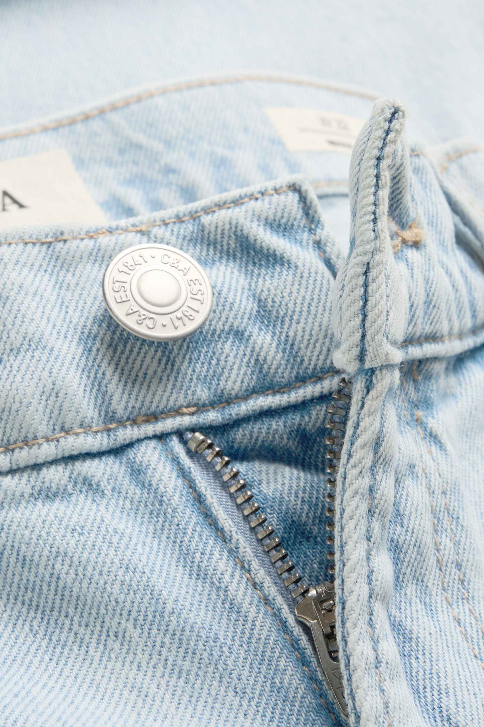Denim shorts denim-light blue
