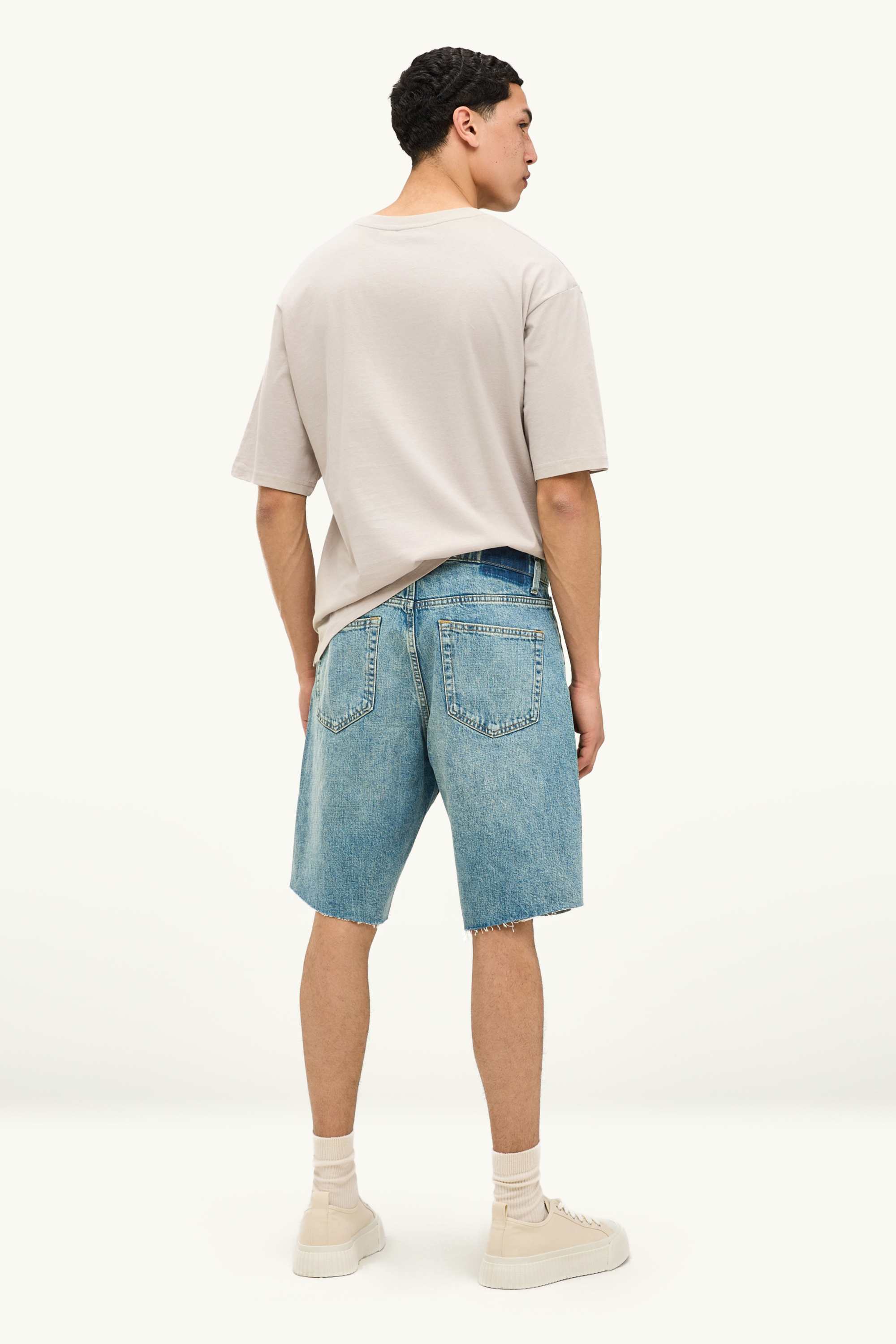 Denim shorts blue