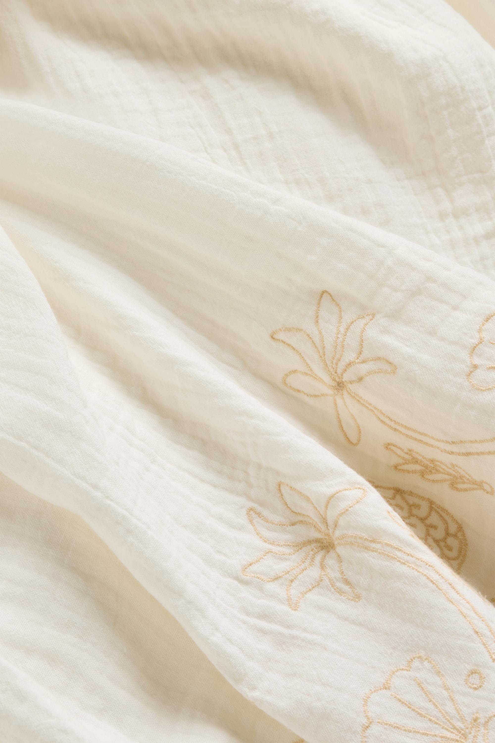 Beach - skirt cremewhite