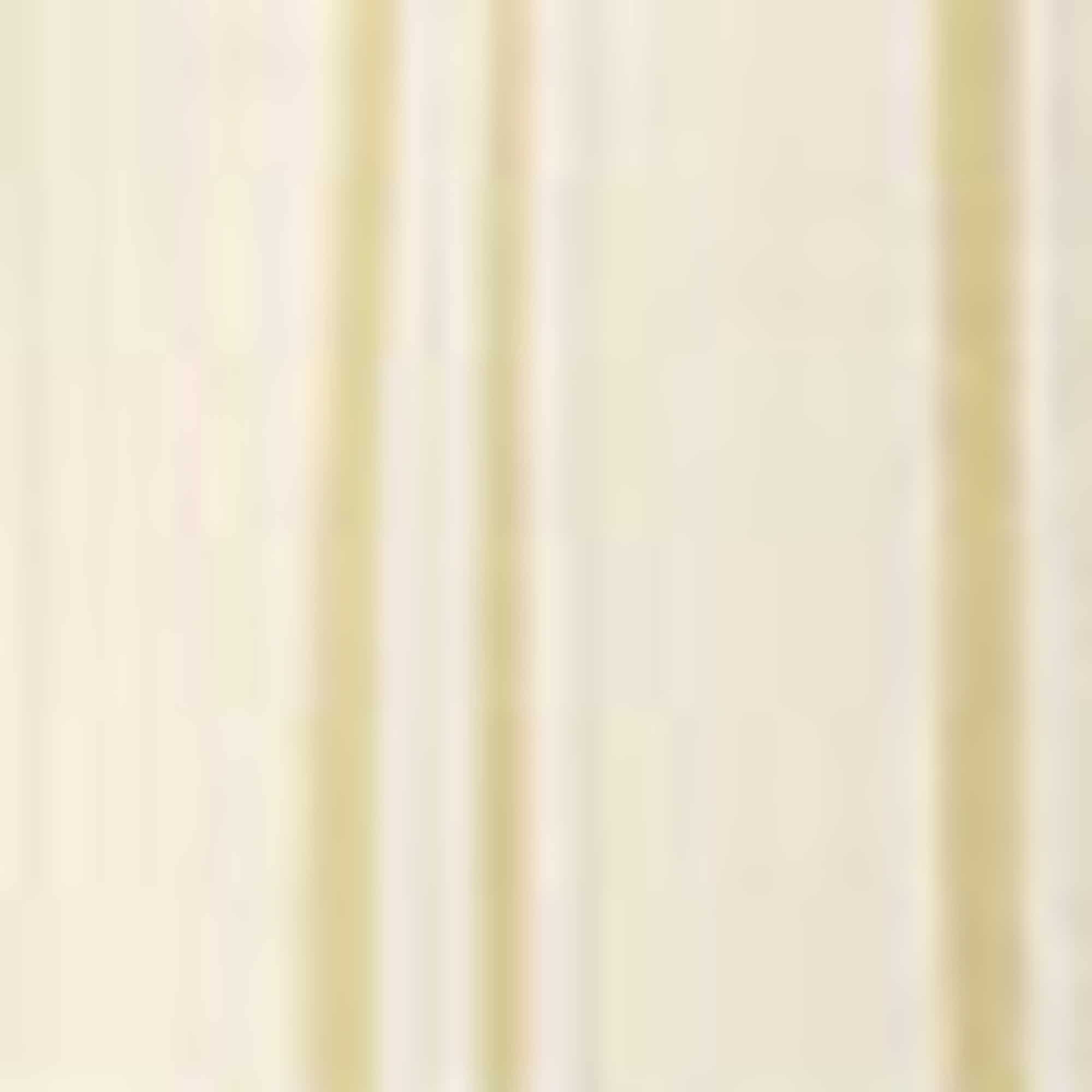 Shirt - relaxed fit - kent collar - striped beige