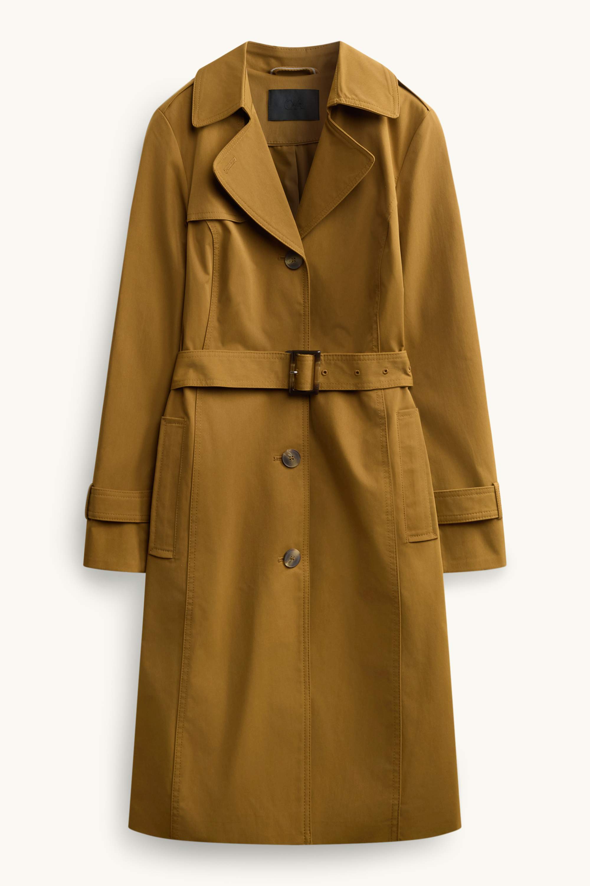 Trench coat - water-repellent Caramel