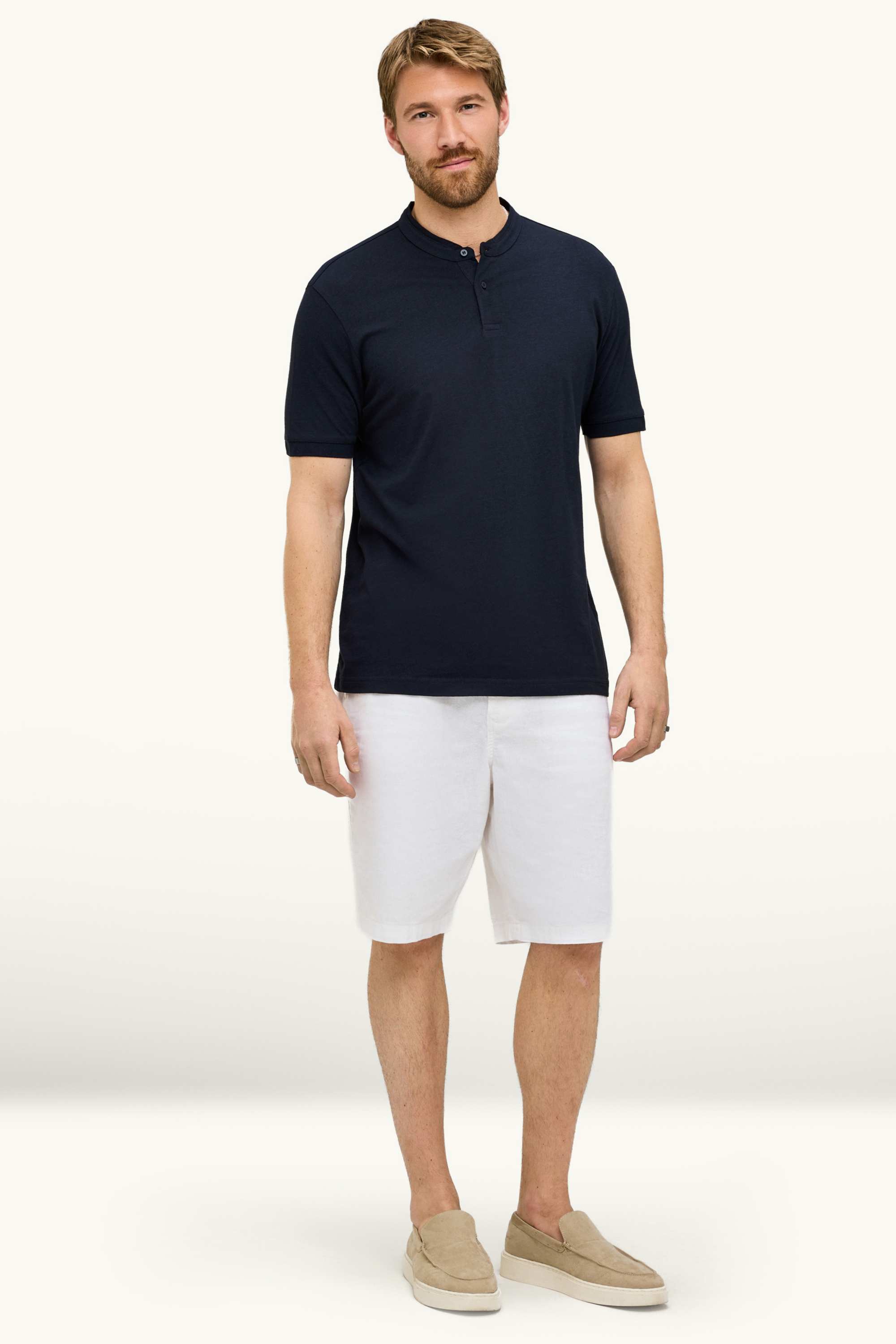 T-shirt - regular fit dark blue