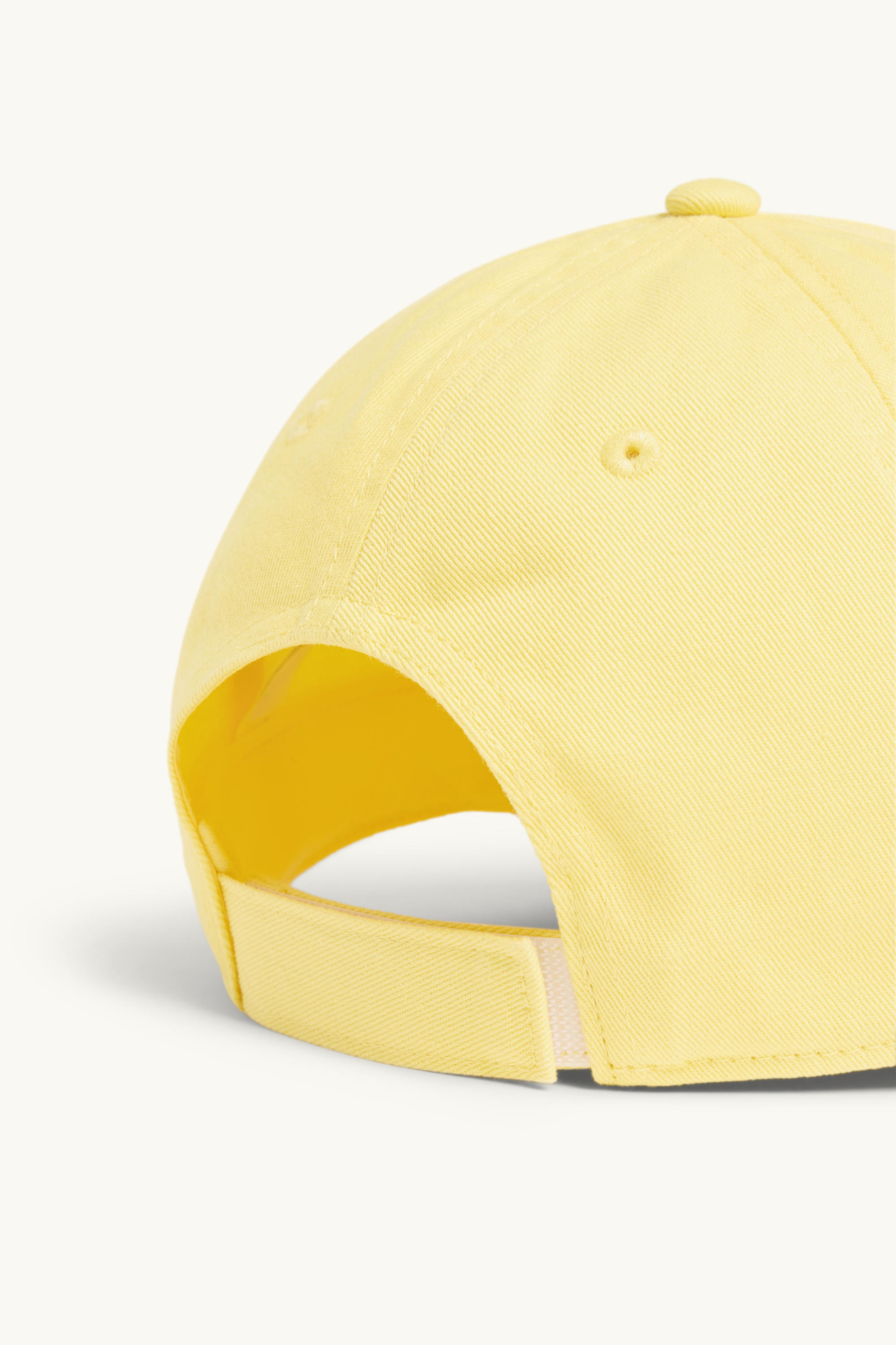 Flower - baseball cap light yellow
