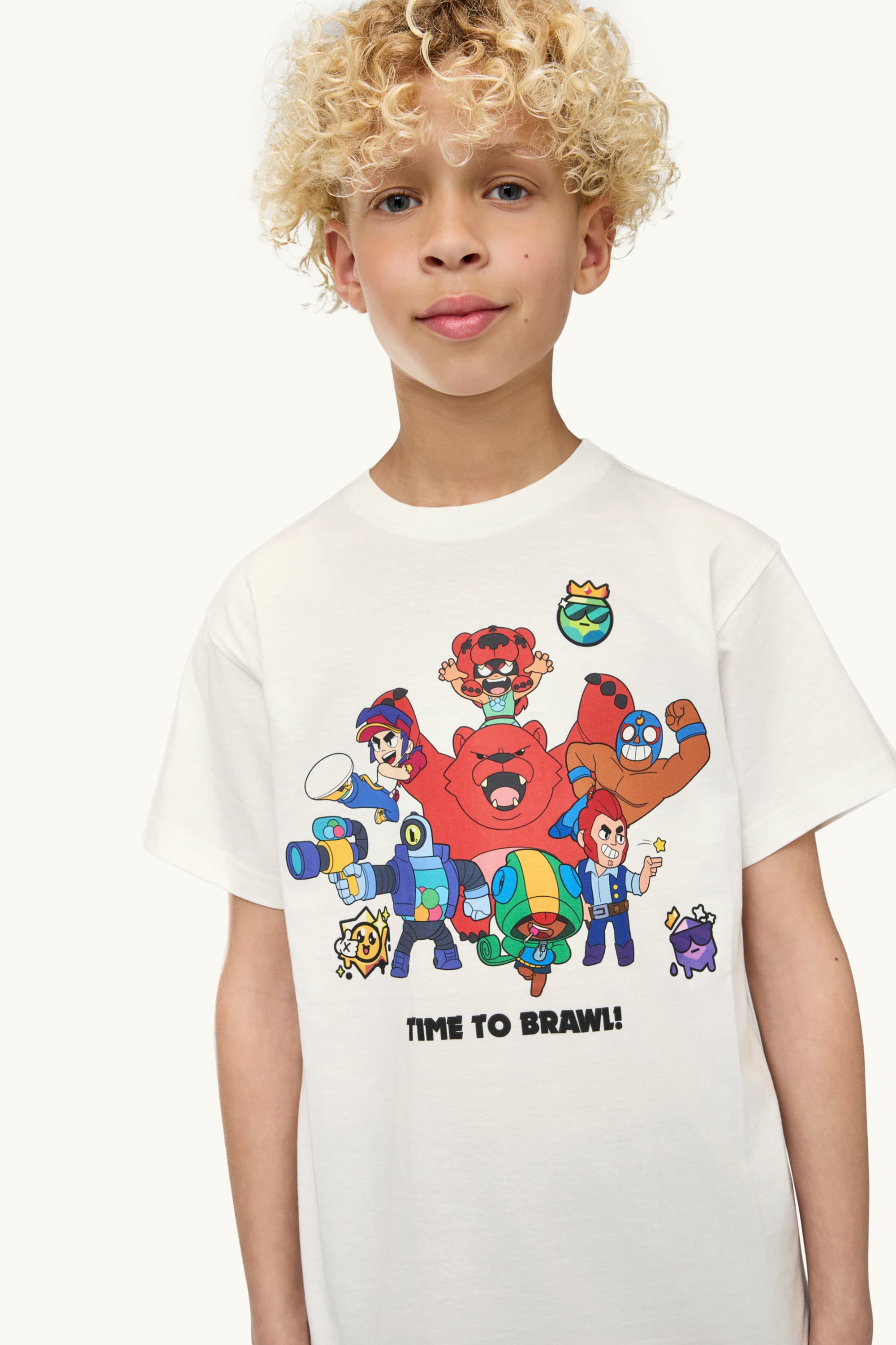 Multipack of 2 - Brawl Stars - short sleeve T-shirt black