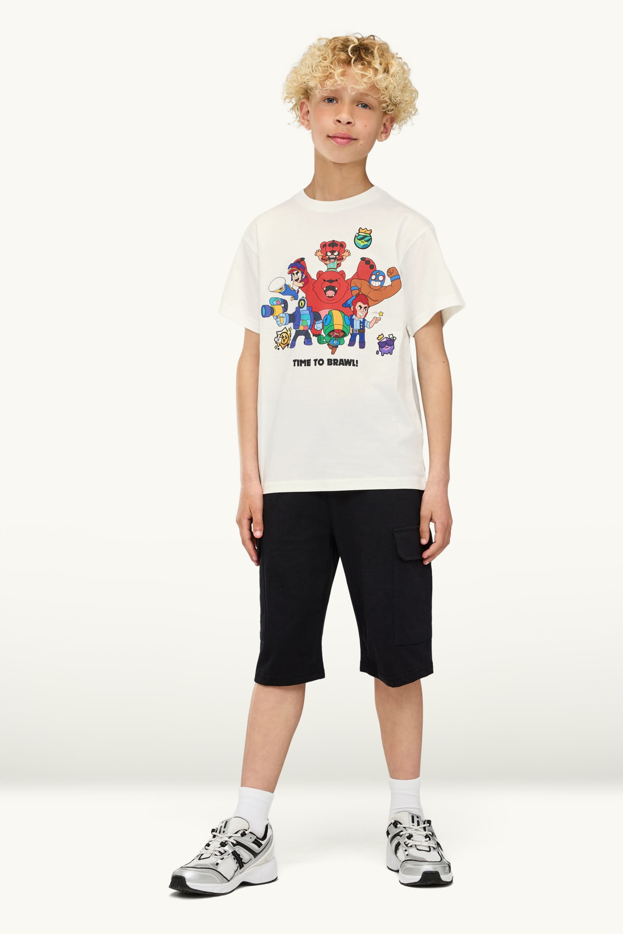 Multipack of 2 - Brawl Stars - short sleeve T-shirt black