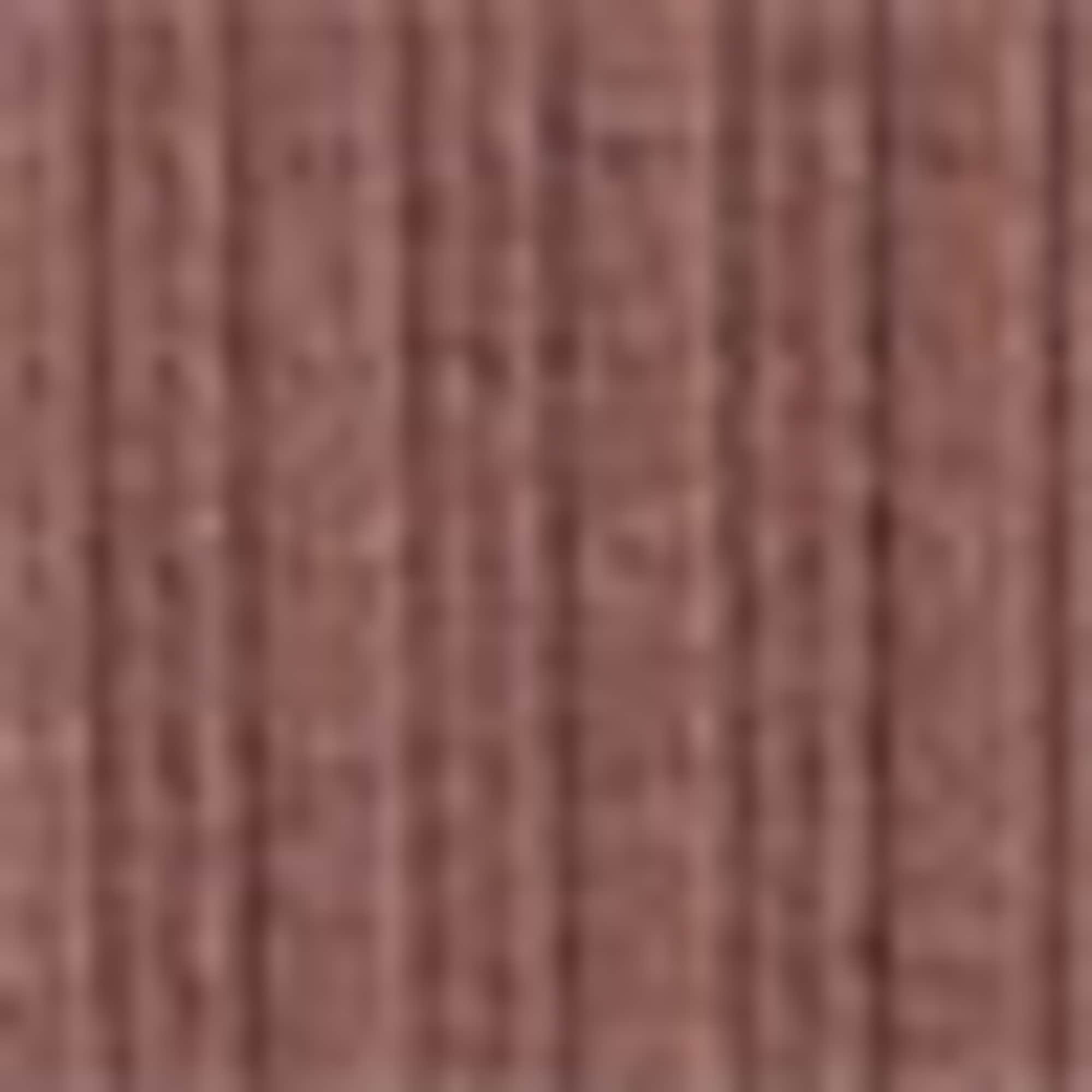 V-neck T-shirt - ribbed brown