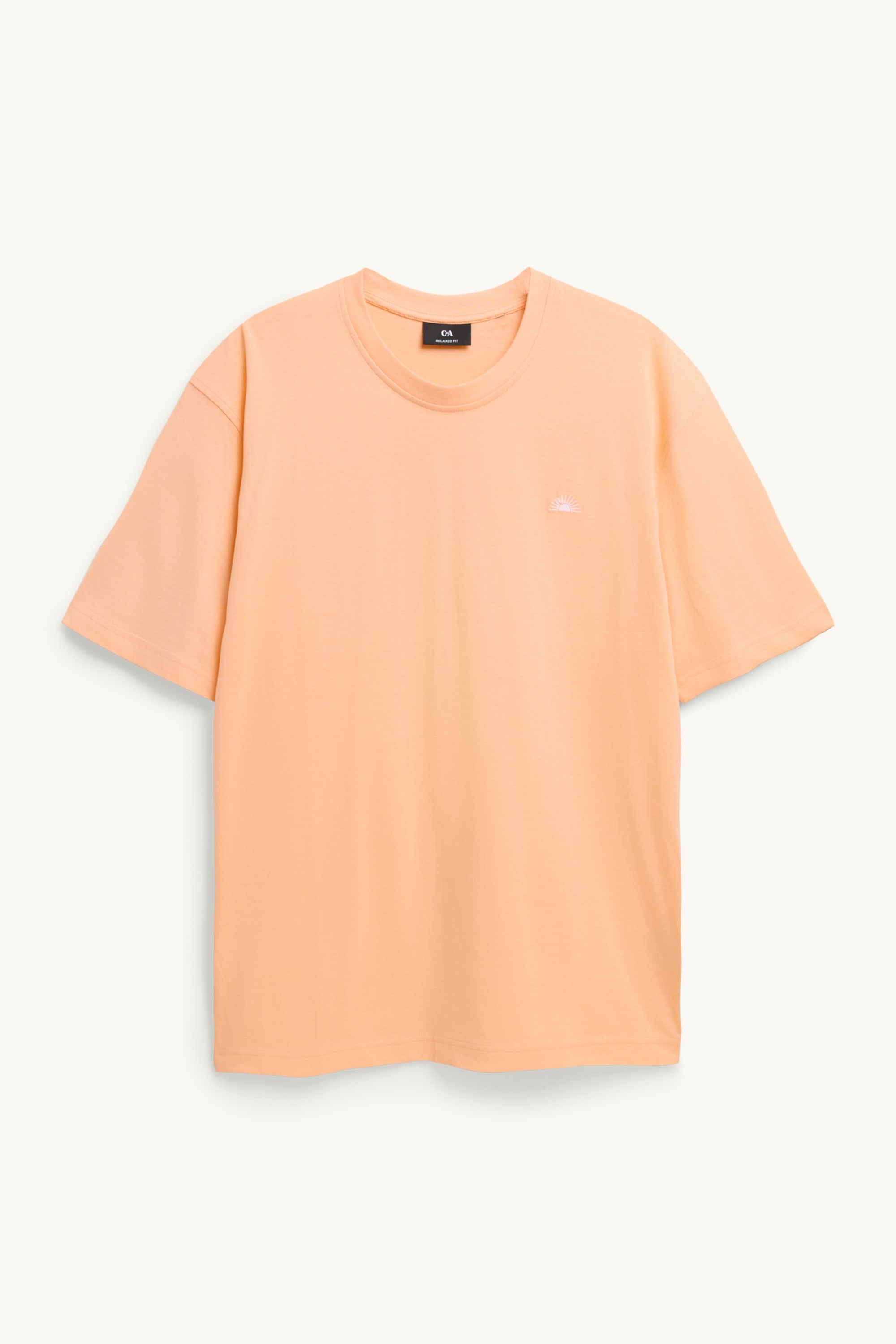 T-shirt - relaxed fit coral