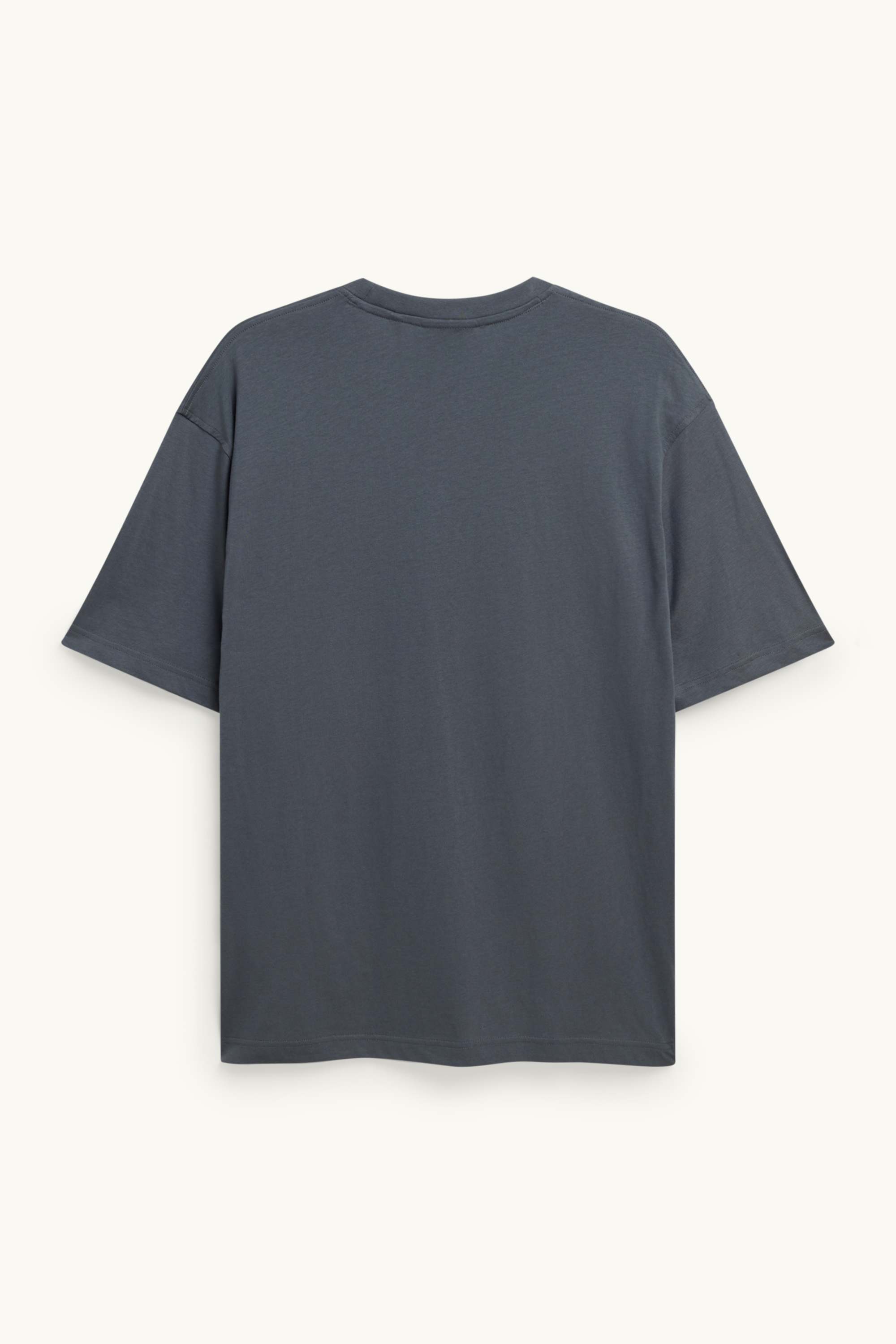 T-shirt - regular fit dark gray