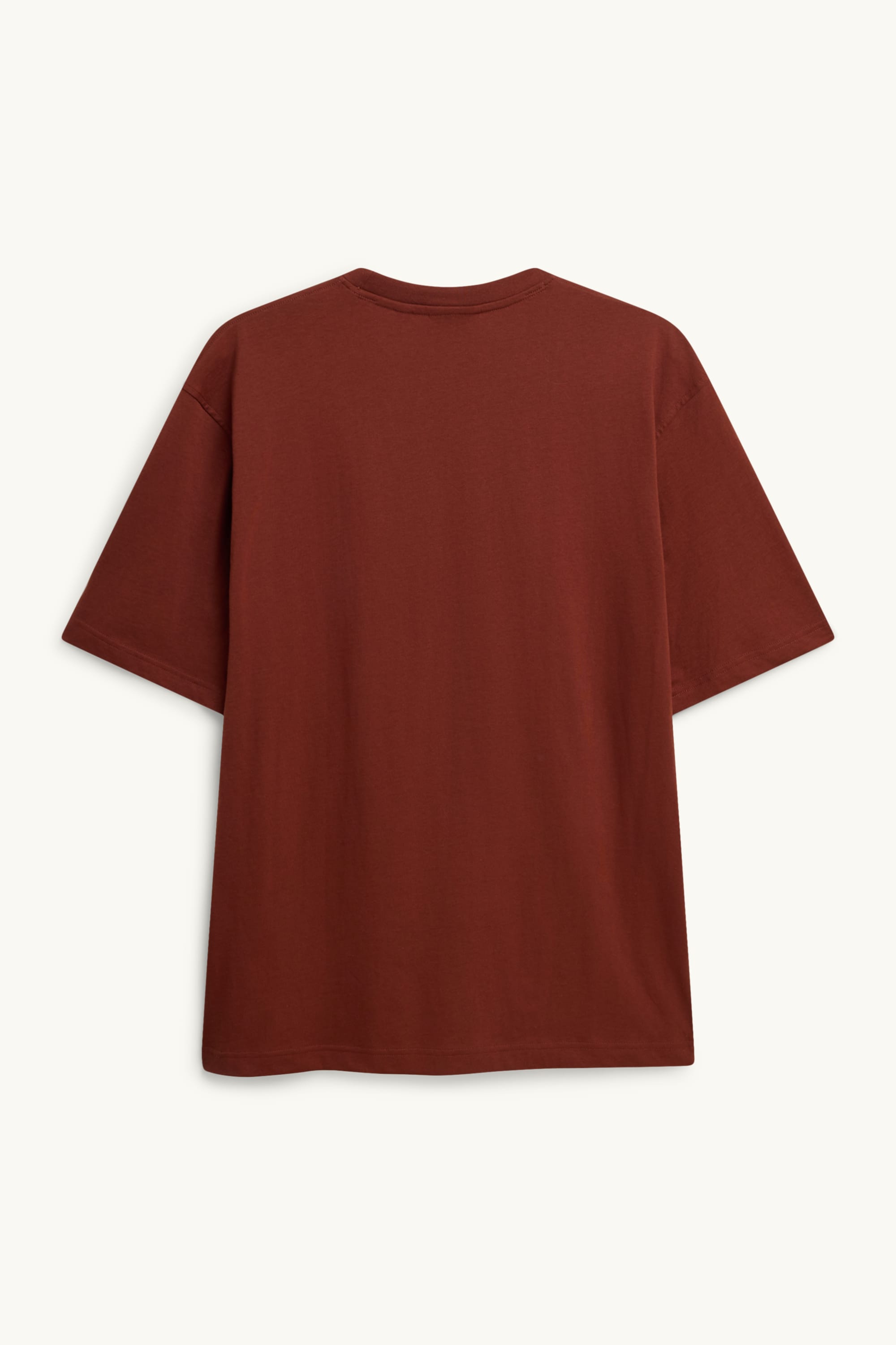 T-shirt - regular fit brown