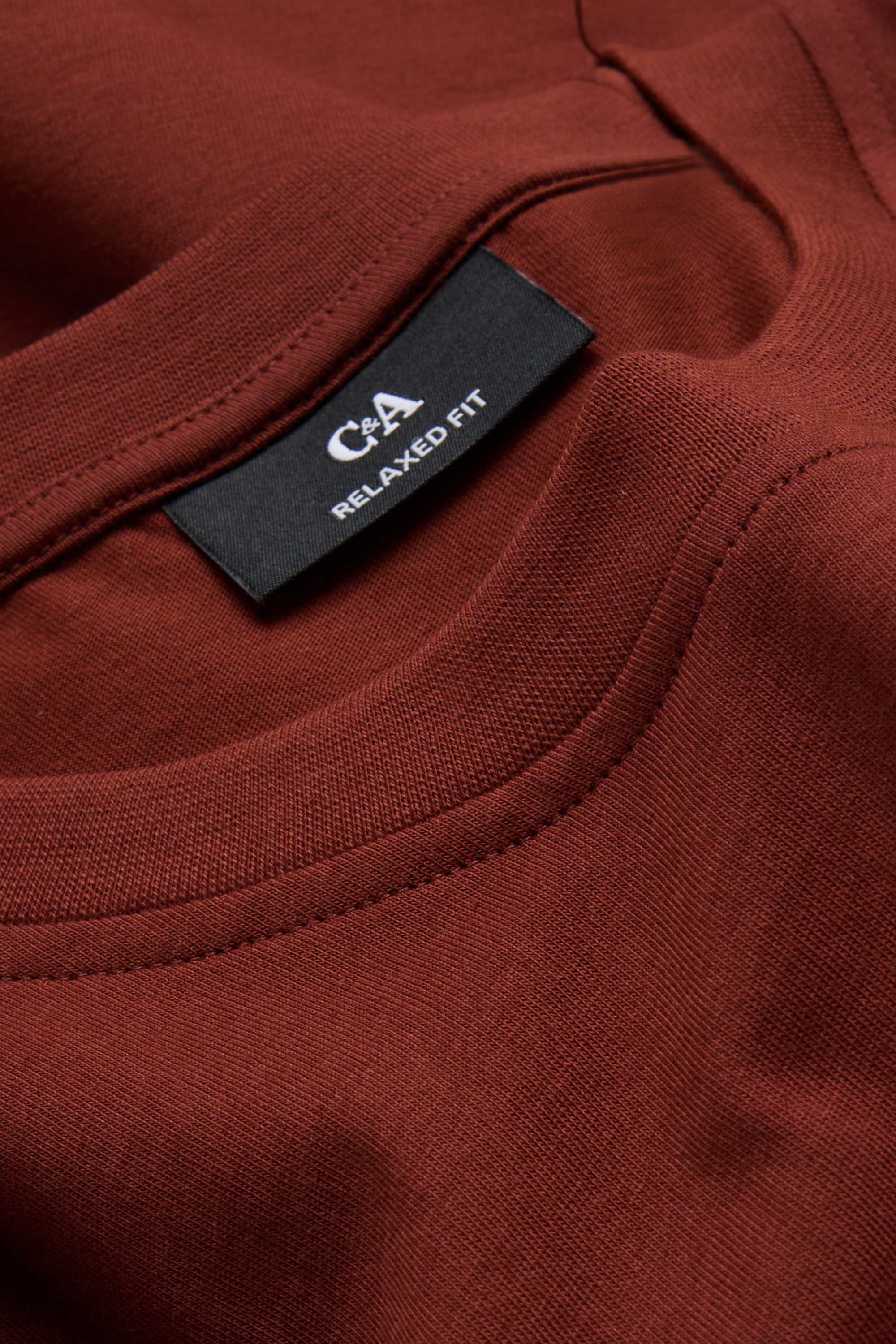 T-shirt - regular fit brown