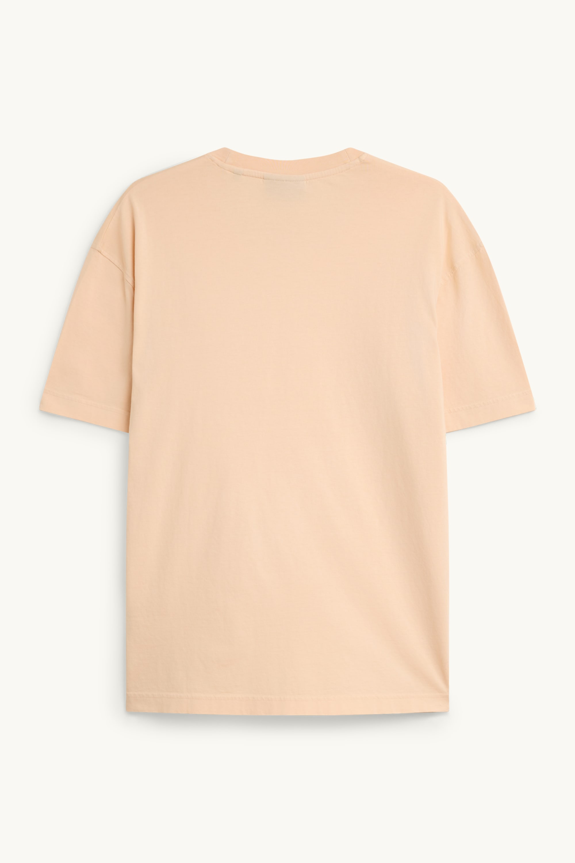 T-shirt - relaxed fit salmon coloured