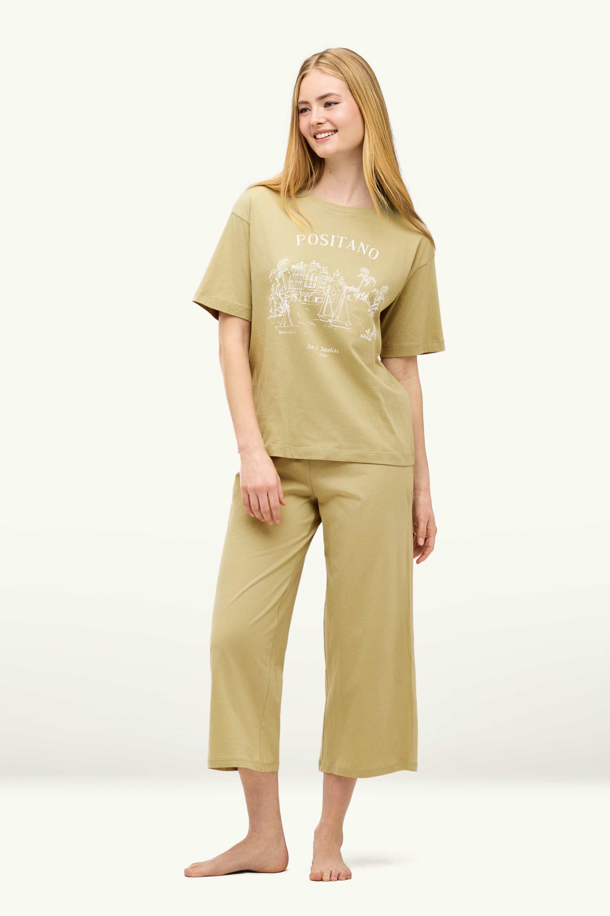 Pyjamas khaki