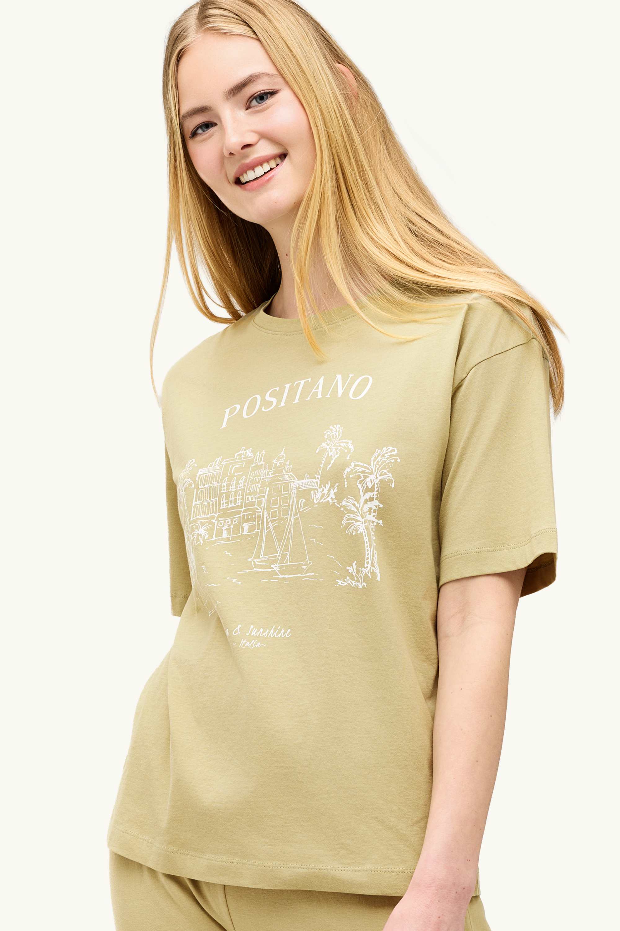 Pyjamas khaki