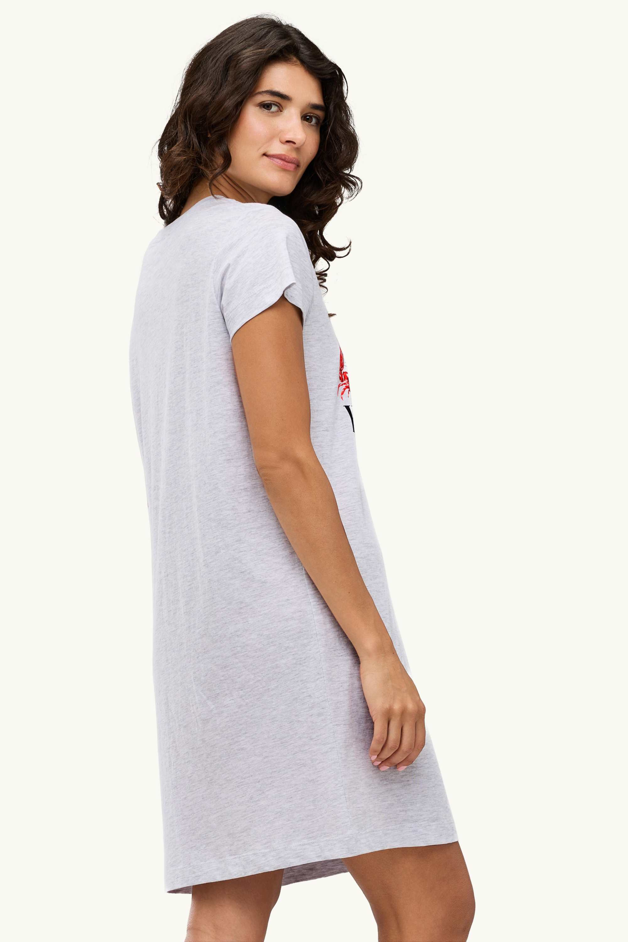 Nightdress gray