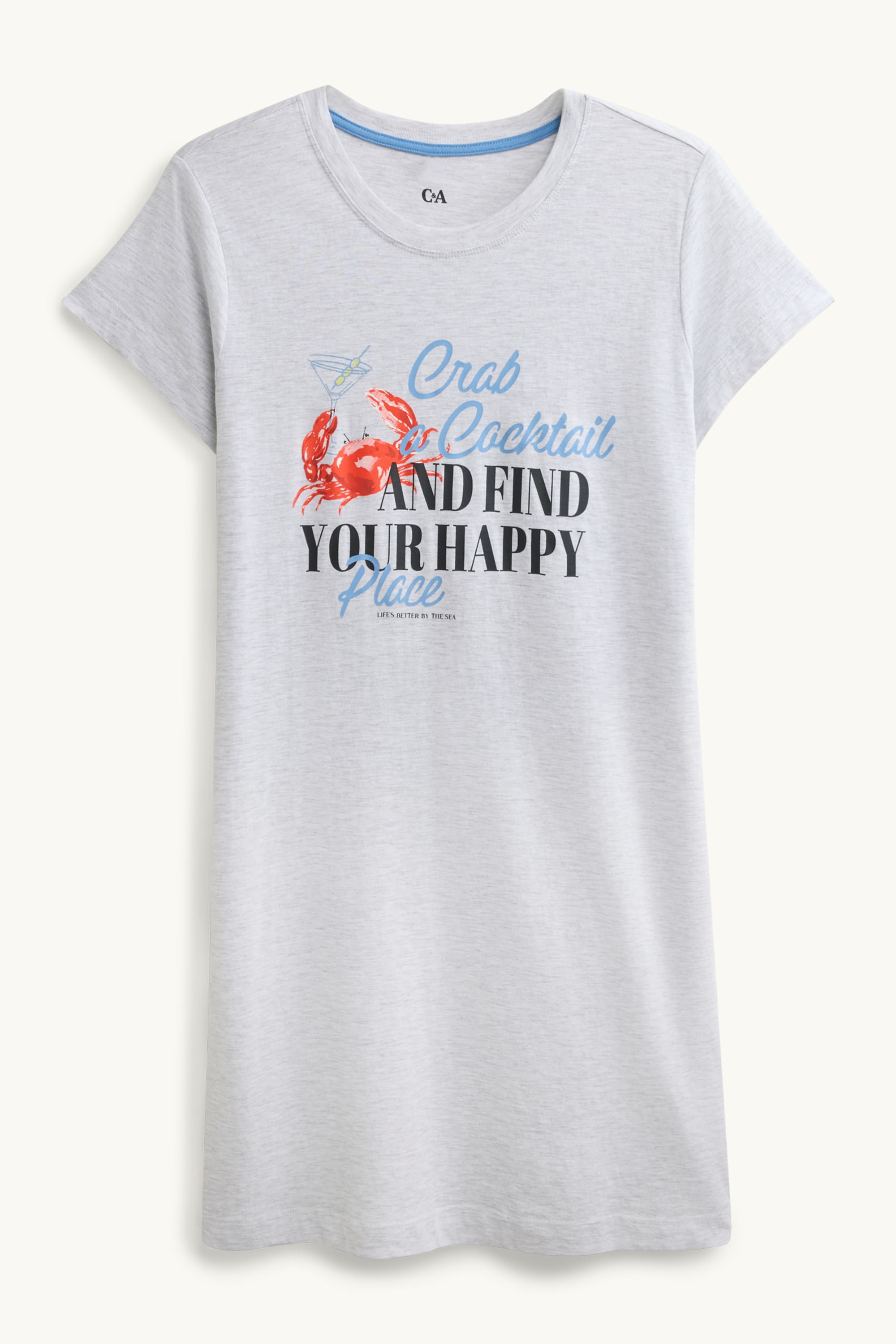 Nightdress gray