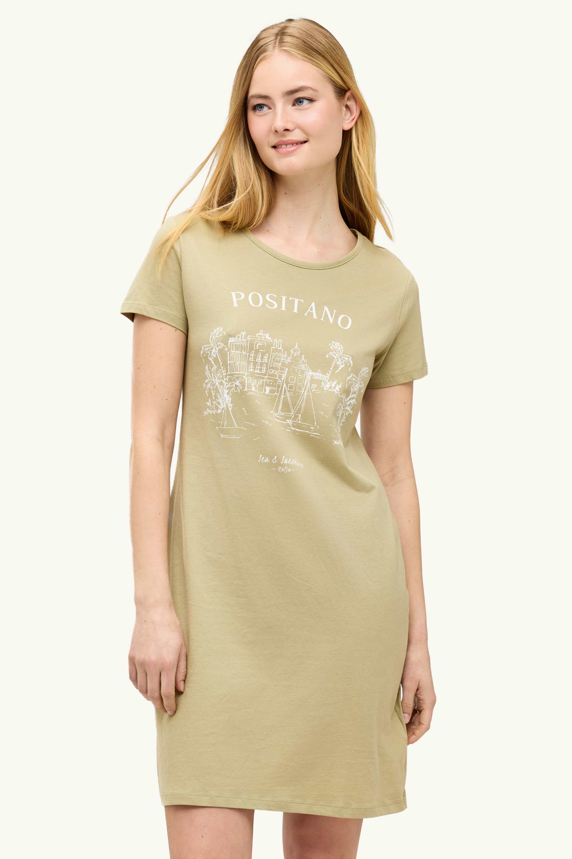 Nightdress light green