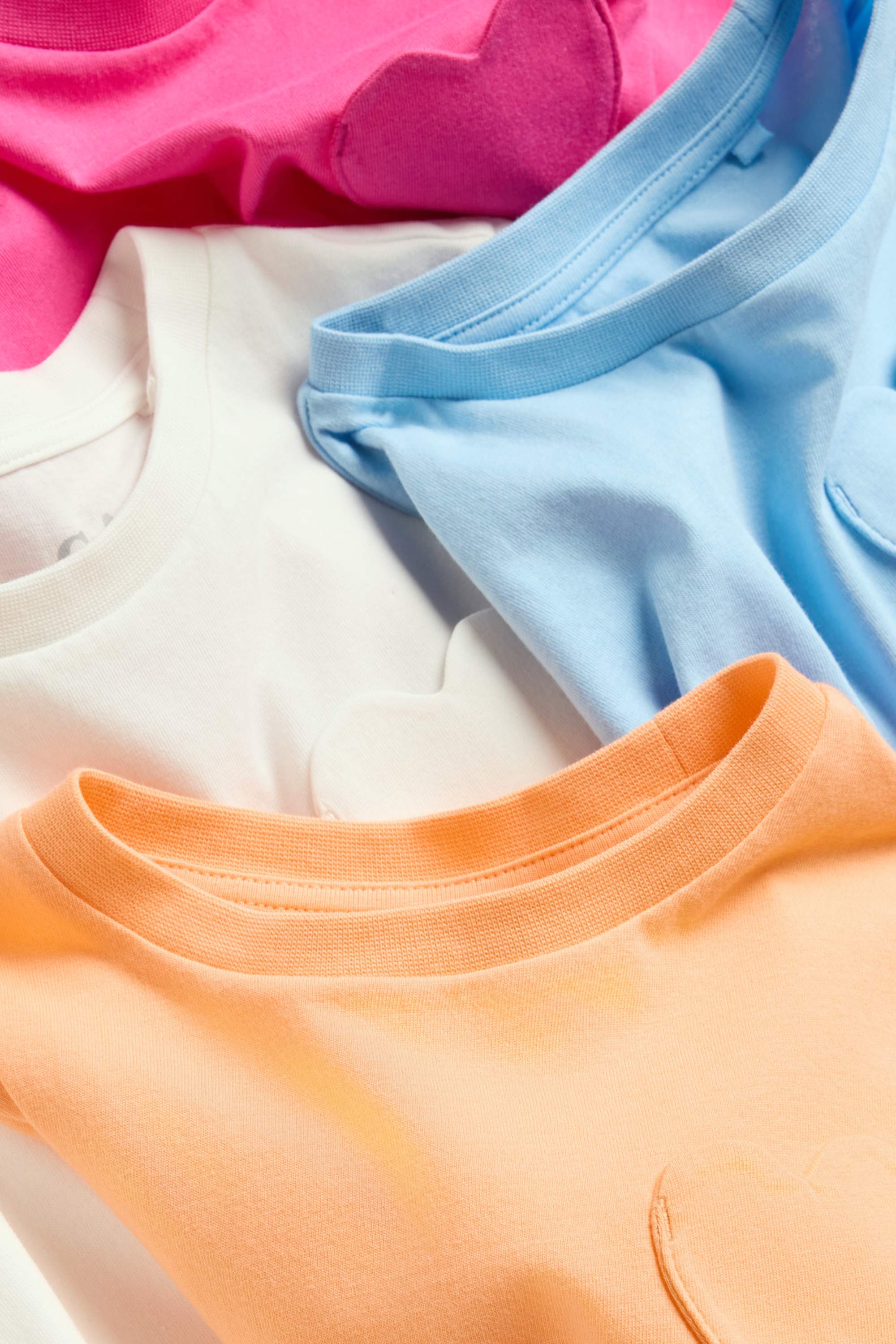 Heart - multipack of 4 - short sleeve T-shirt white