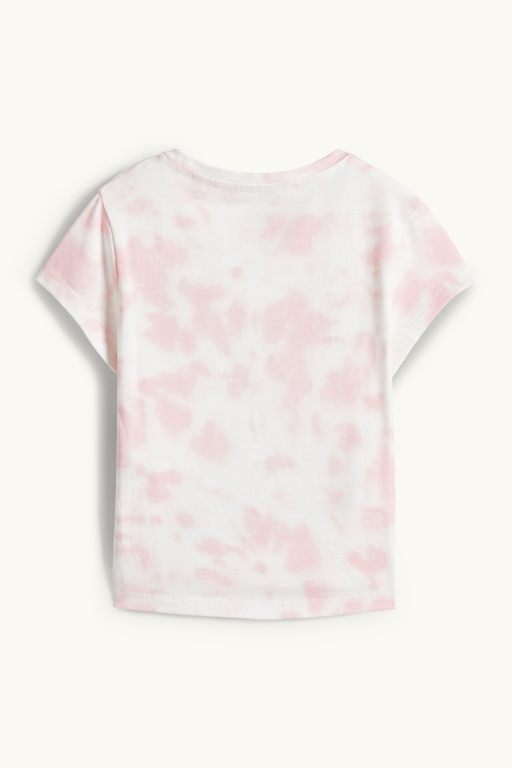 PAW Patrol - Skye - short sleeve T-shirt - shiny- patterned white / rose