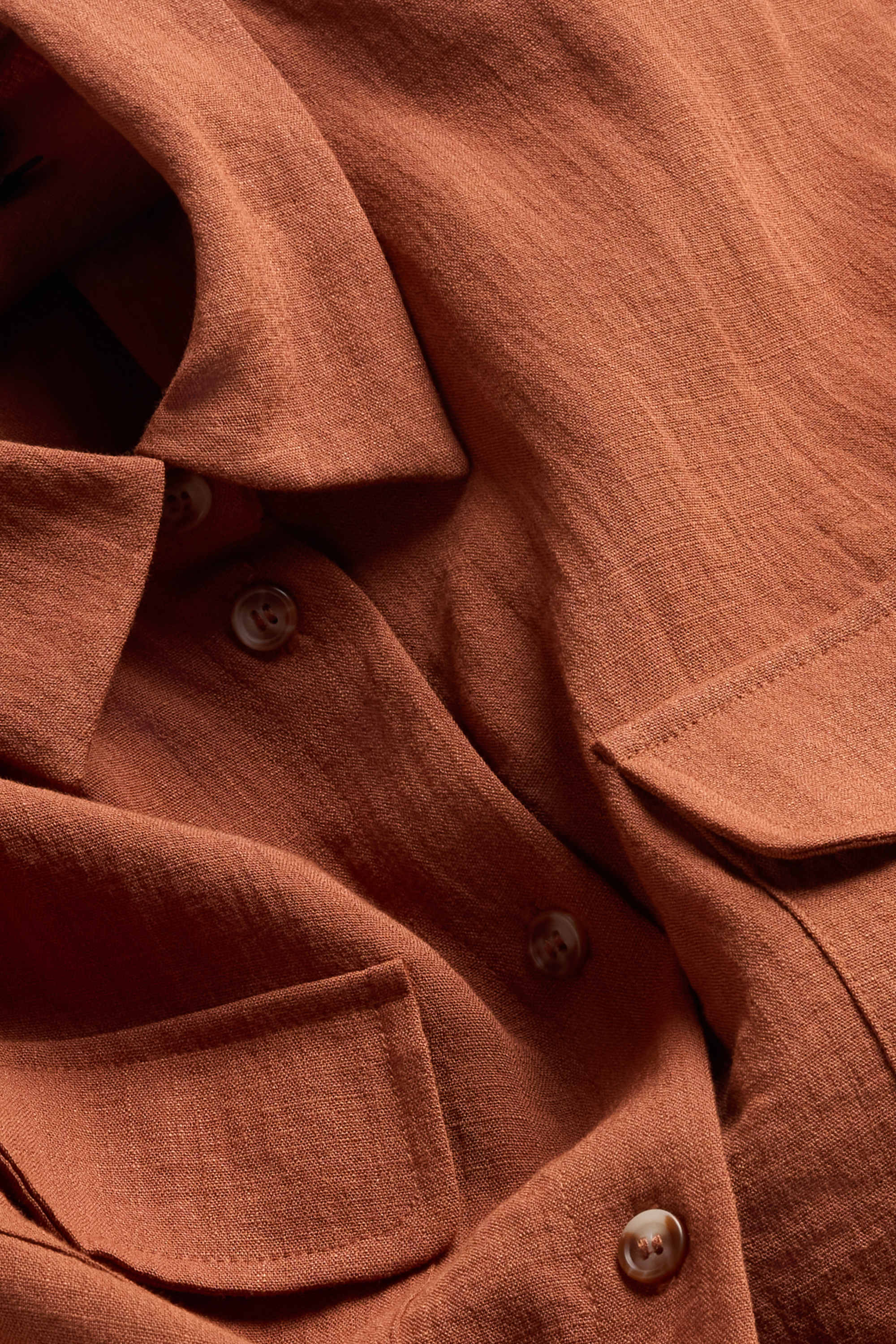 Shirt blouse brown