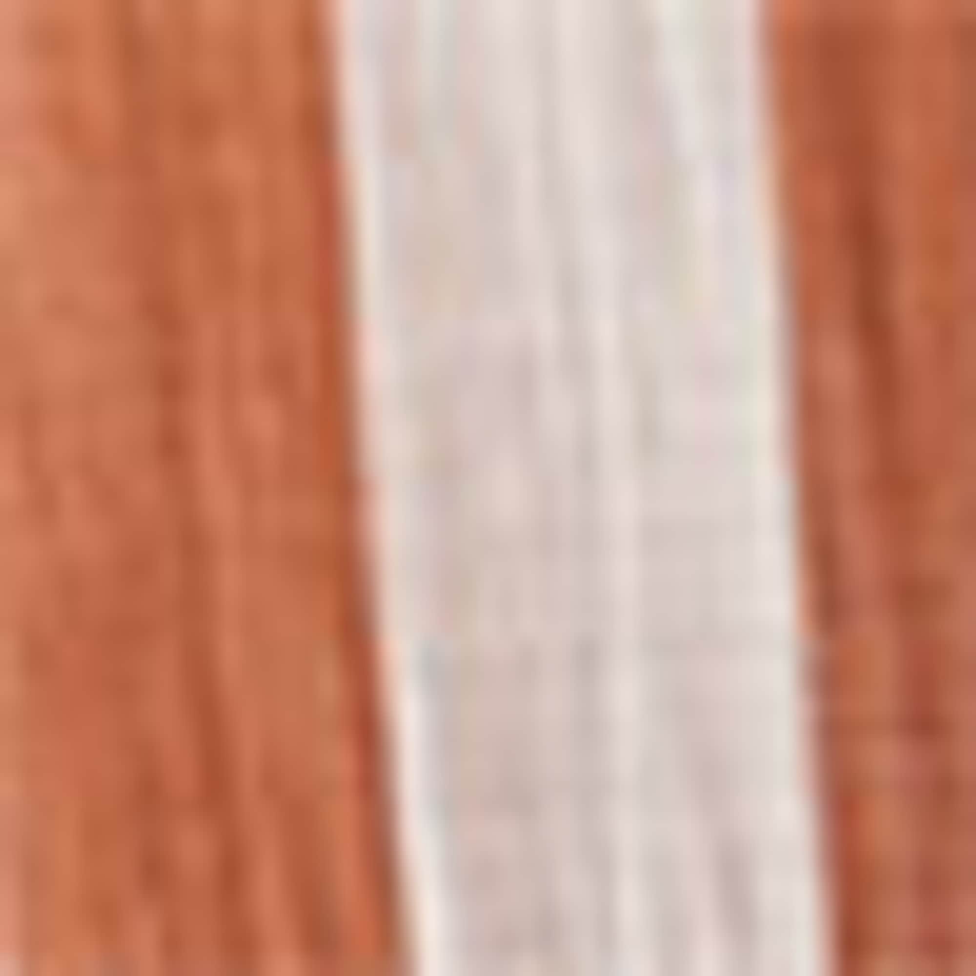V-neck blouse - striped - textured light brown