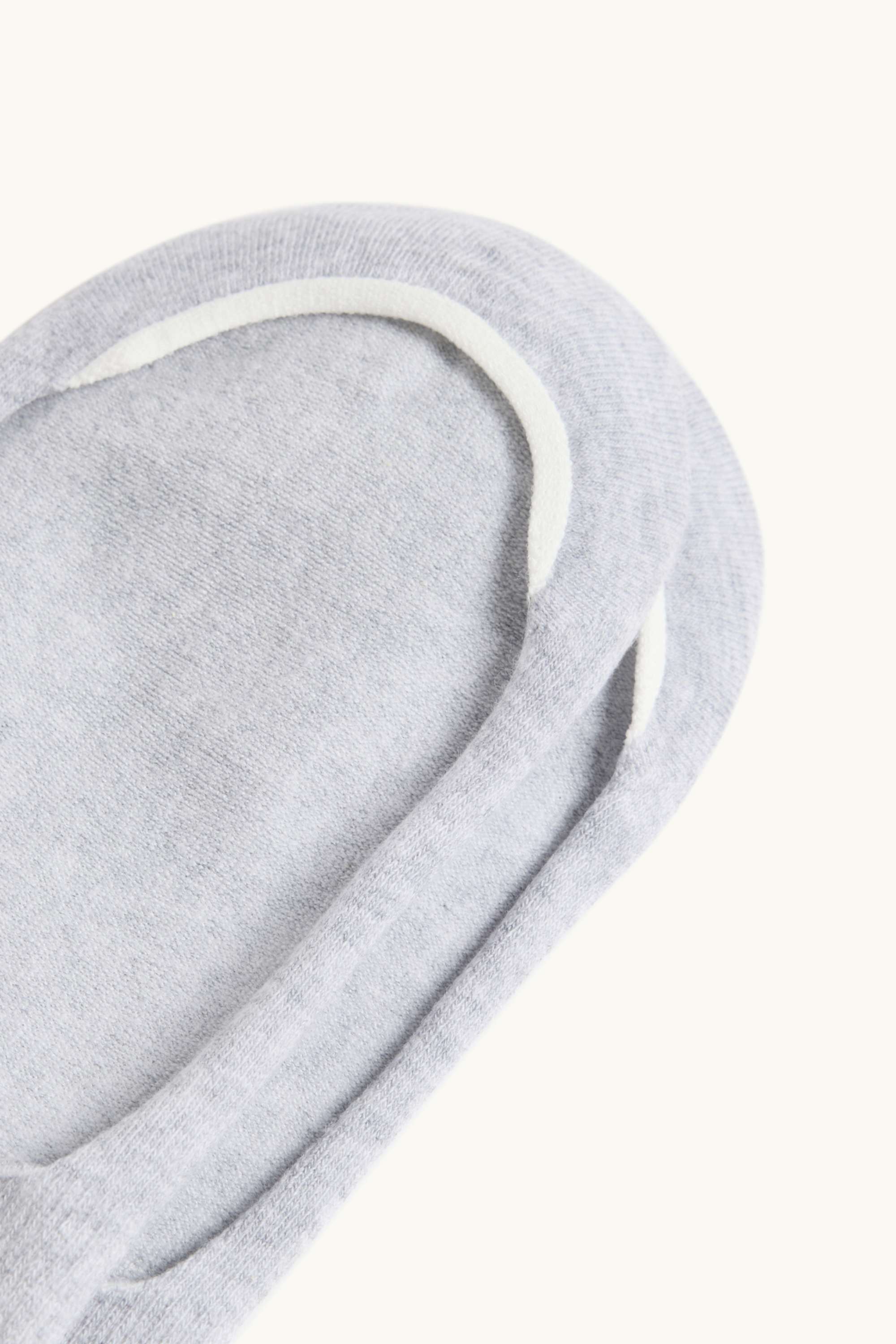 Multipack of 3 - footsies gray