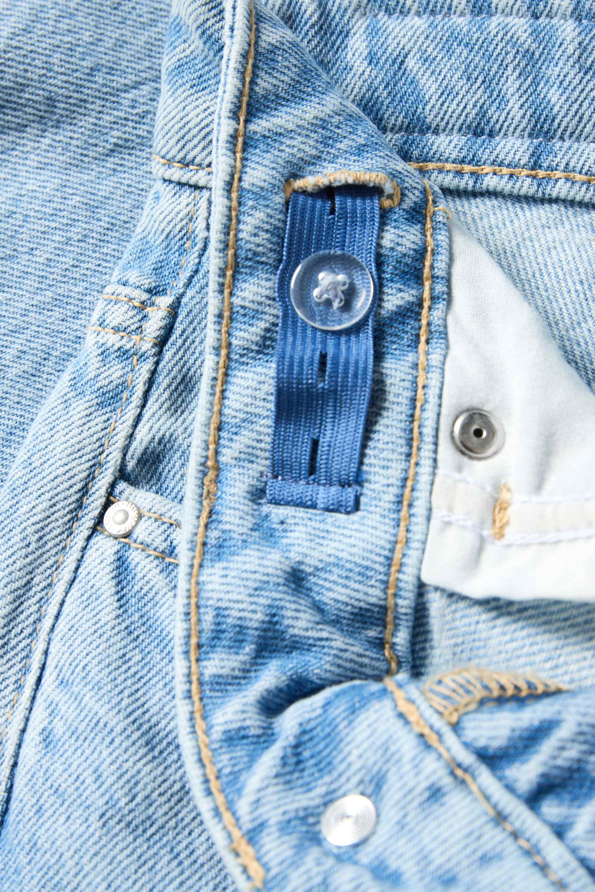 Barrel jeans blue
