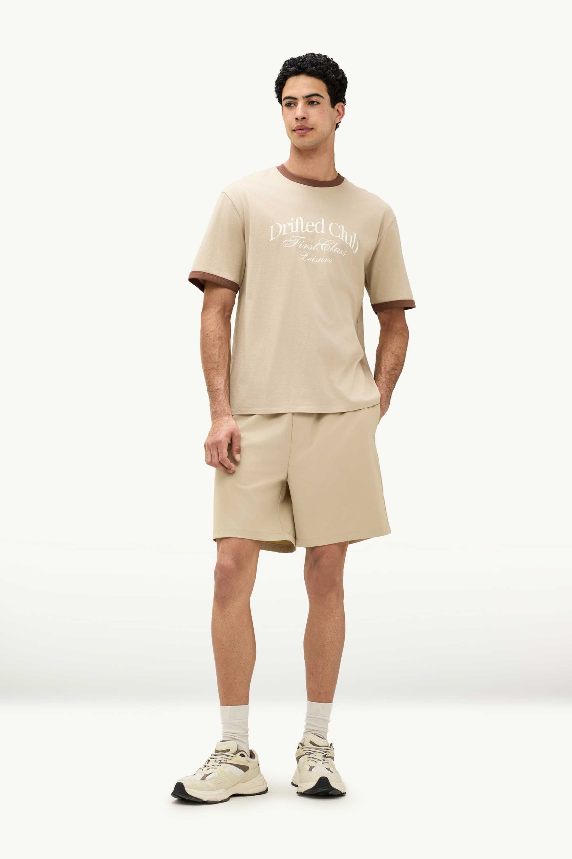 Shorts beige