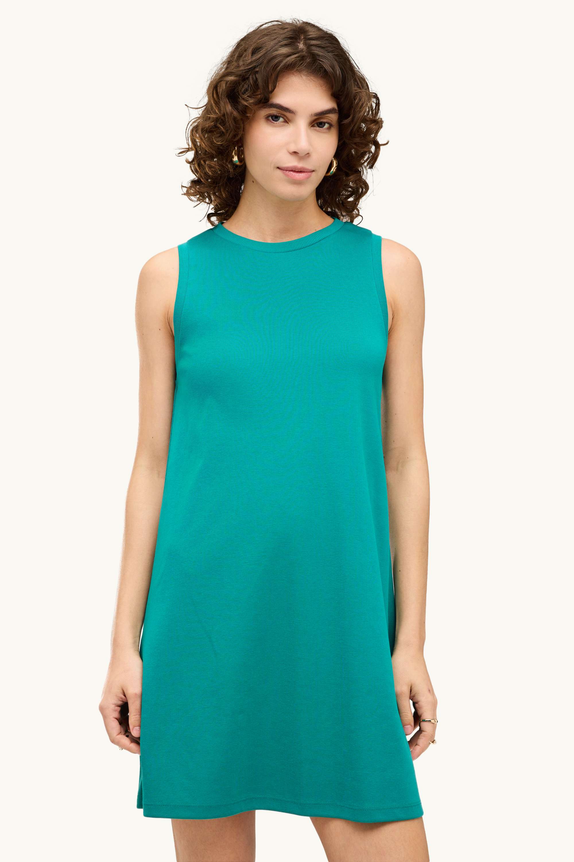 Dress turquoise