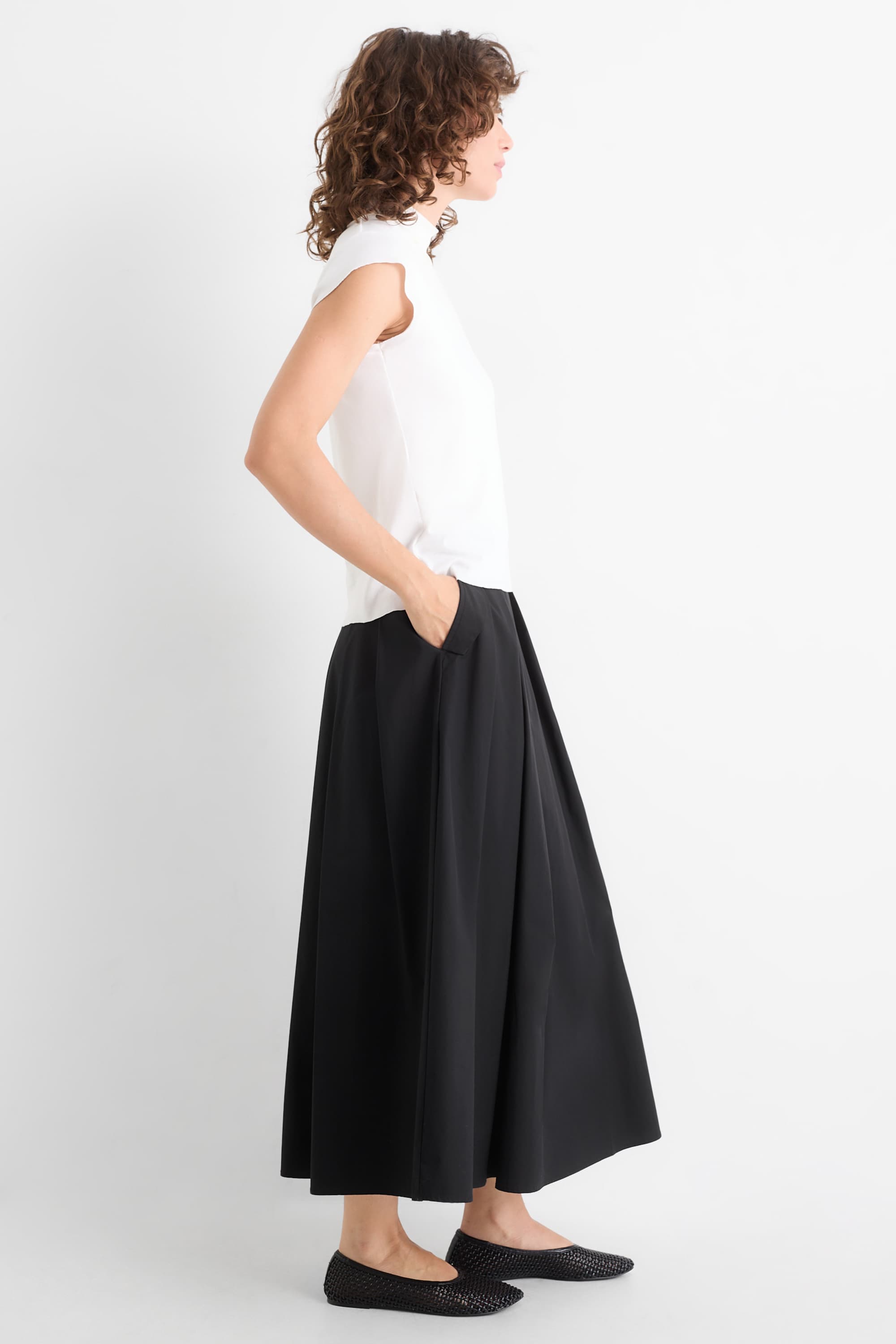 Skirt black