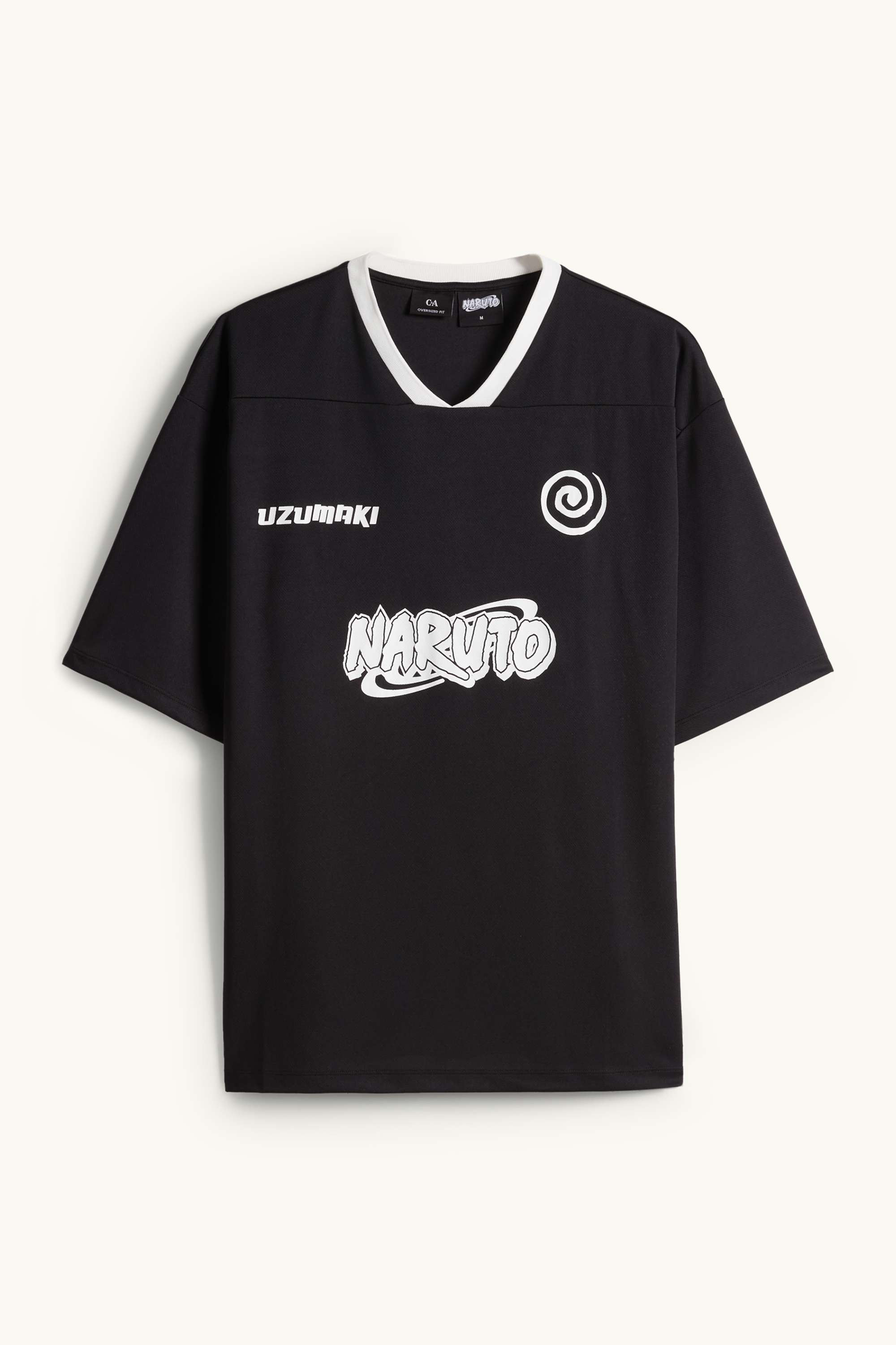 T-shirt - oversized - Naruto black