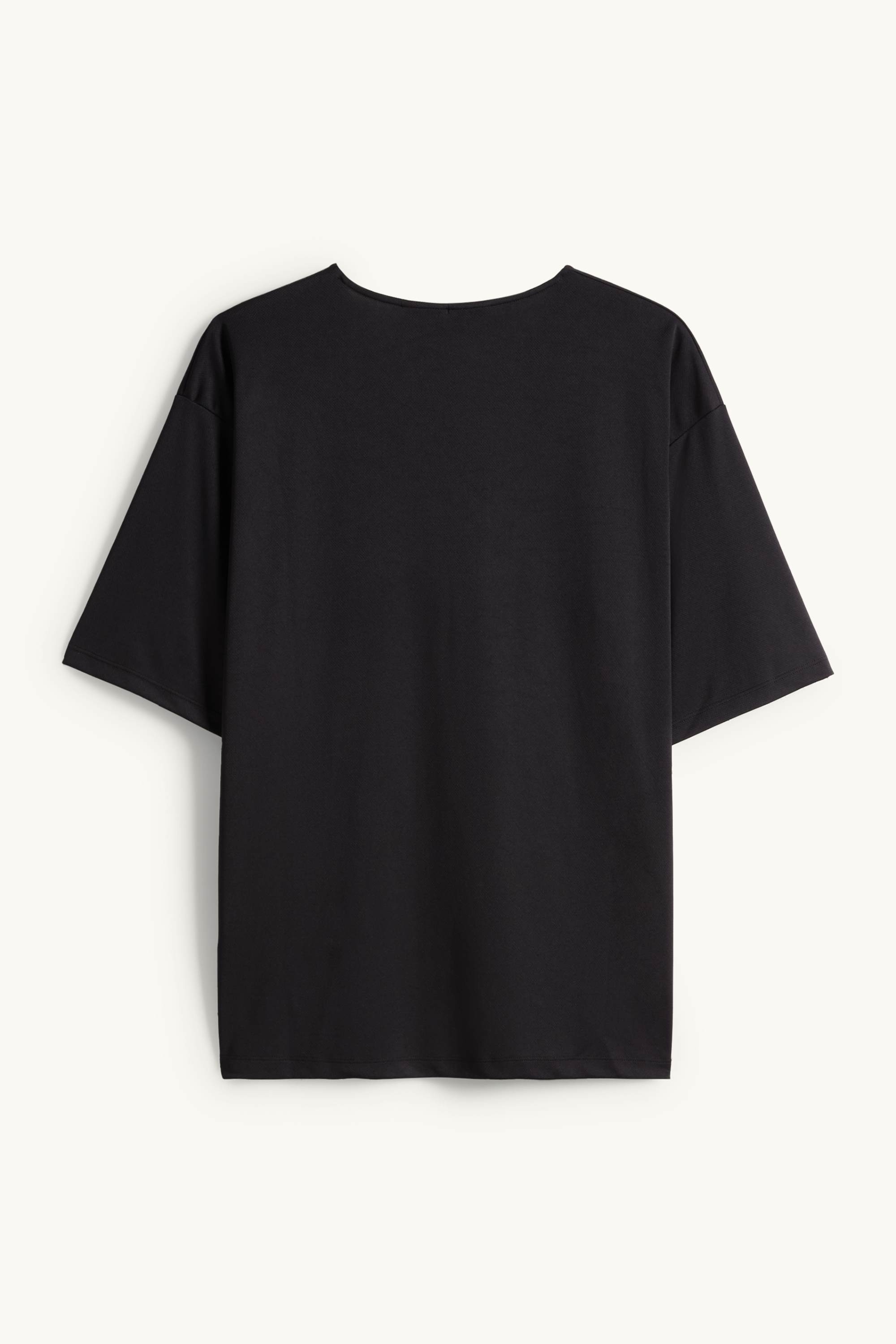 T-shirt - oversized - Naruto black