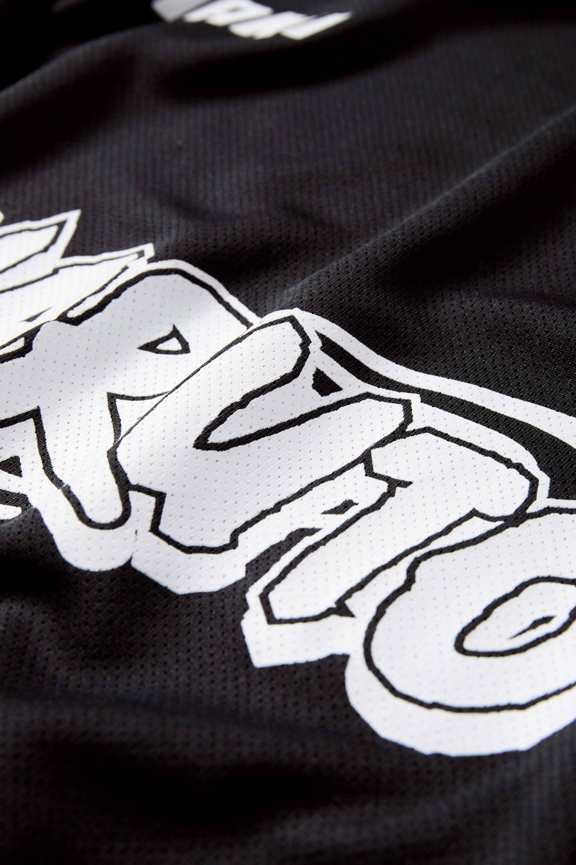 T-shirt - oversized - Naruto black