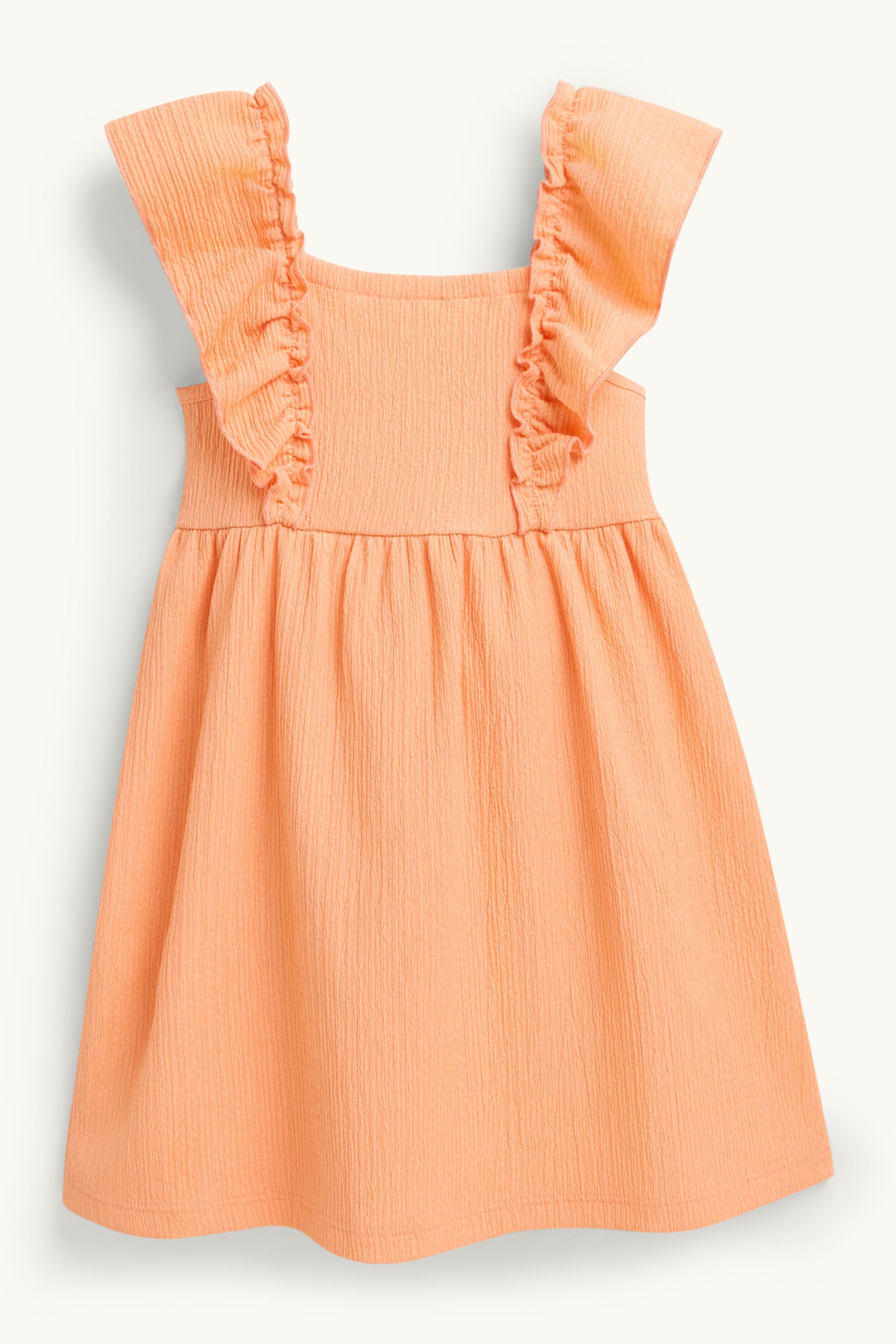 Dress orange